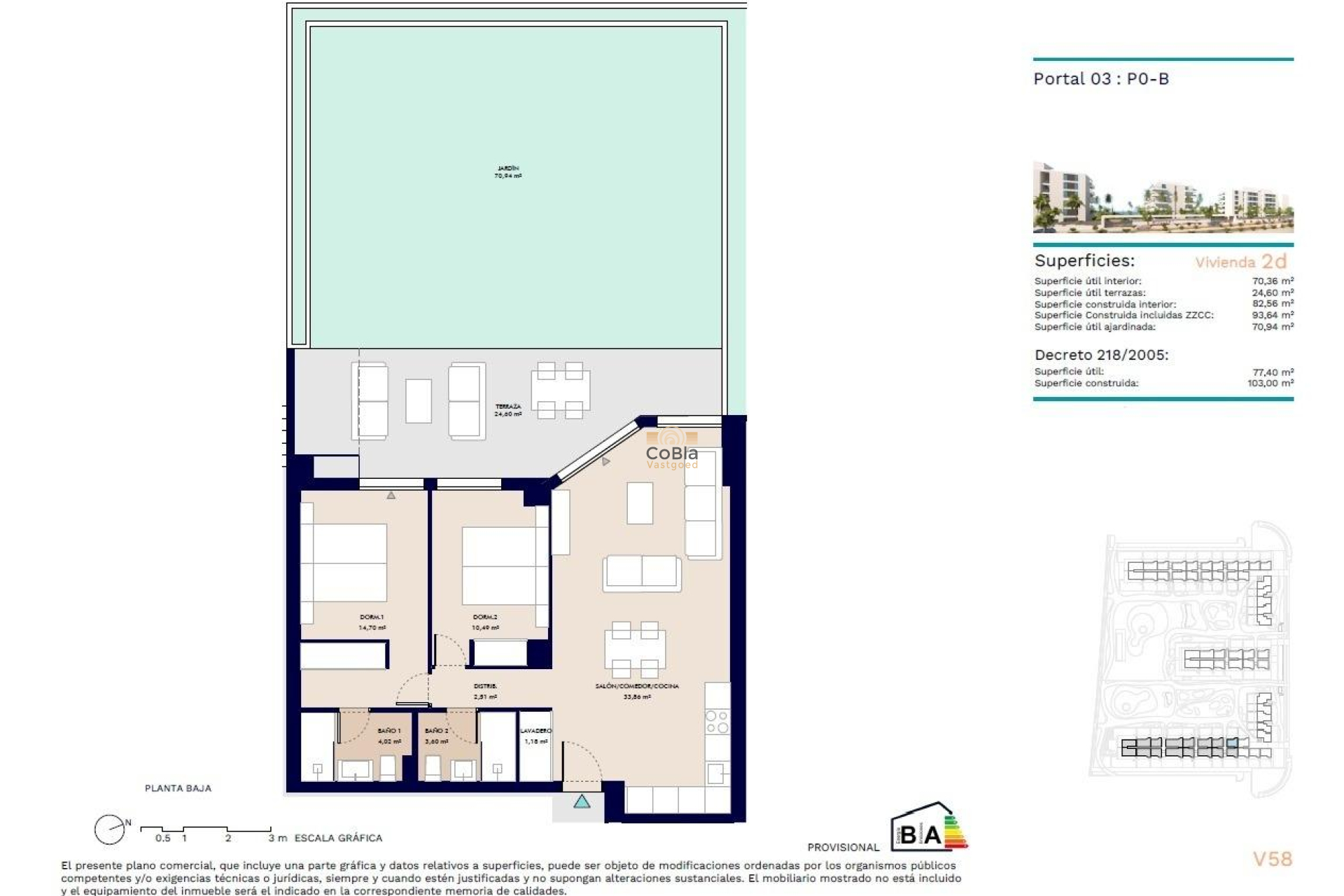 New Build - Apartment - Almerimar