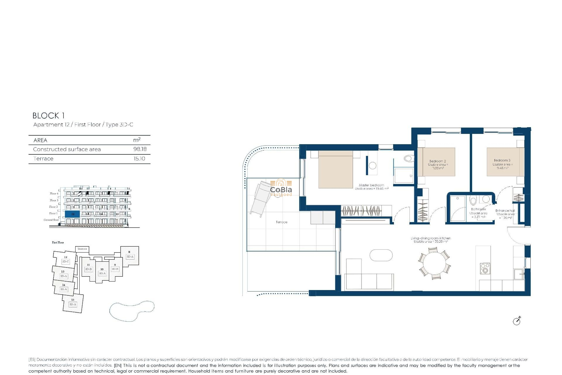 New Build - Apartment - Banos y Mendigo - El Valle Golf