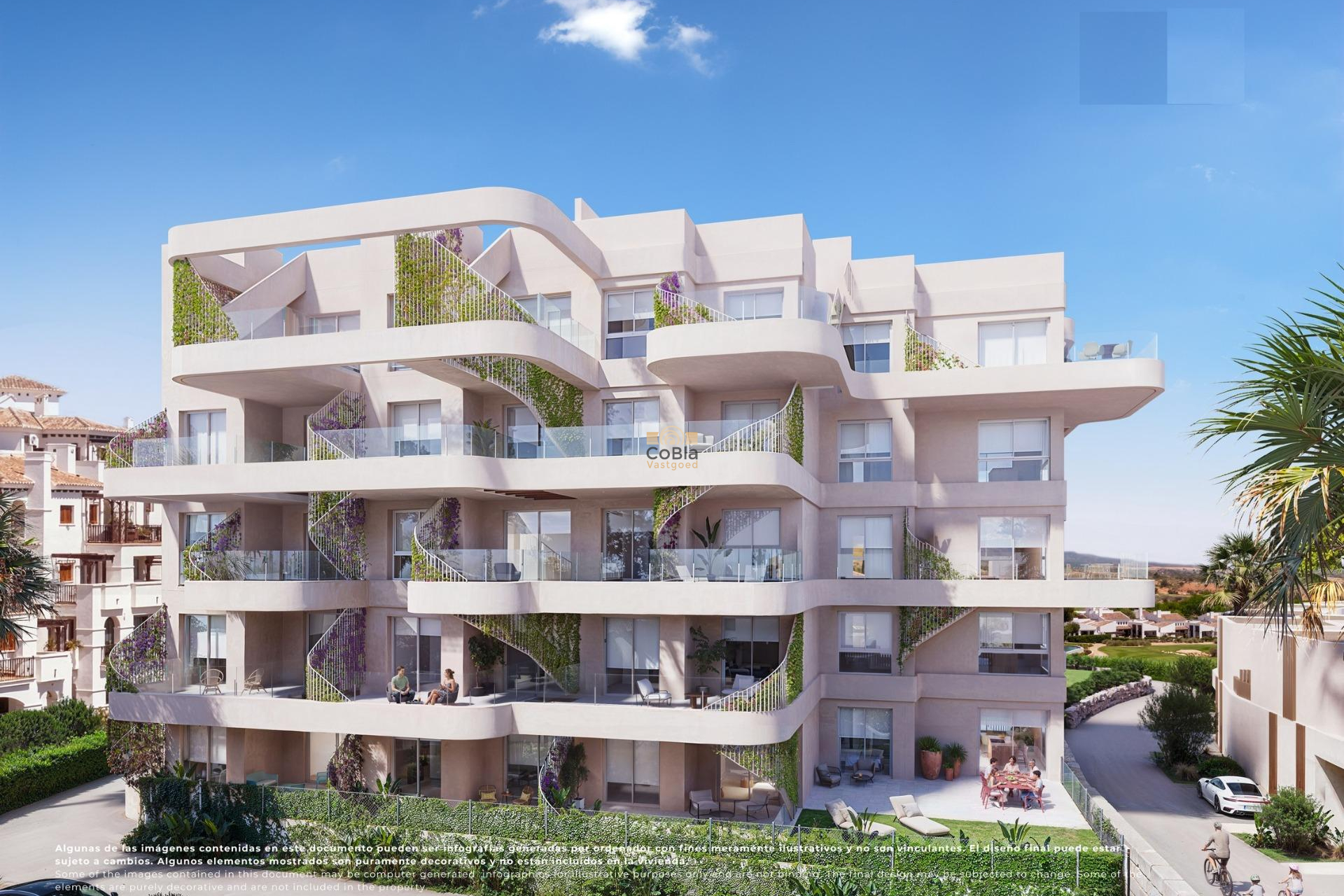 New Build - Apartment - Banos y Mendigo - El Valle Golf