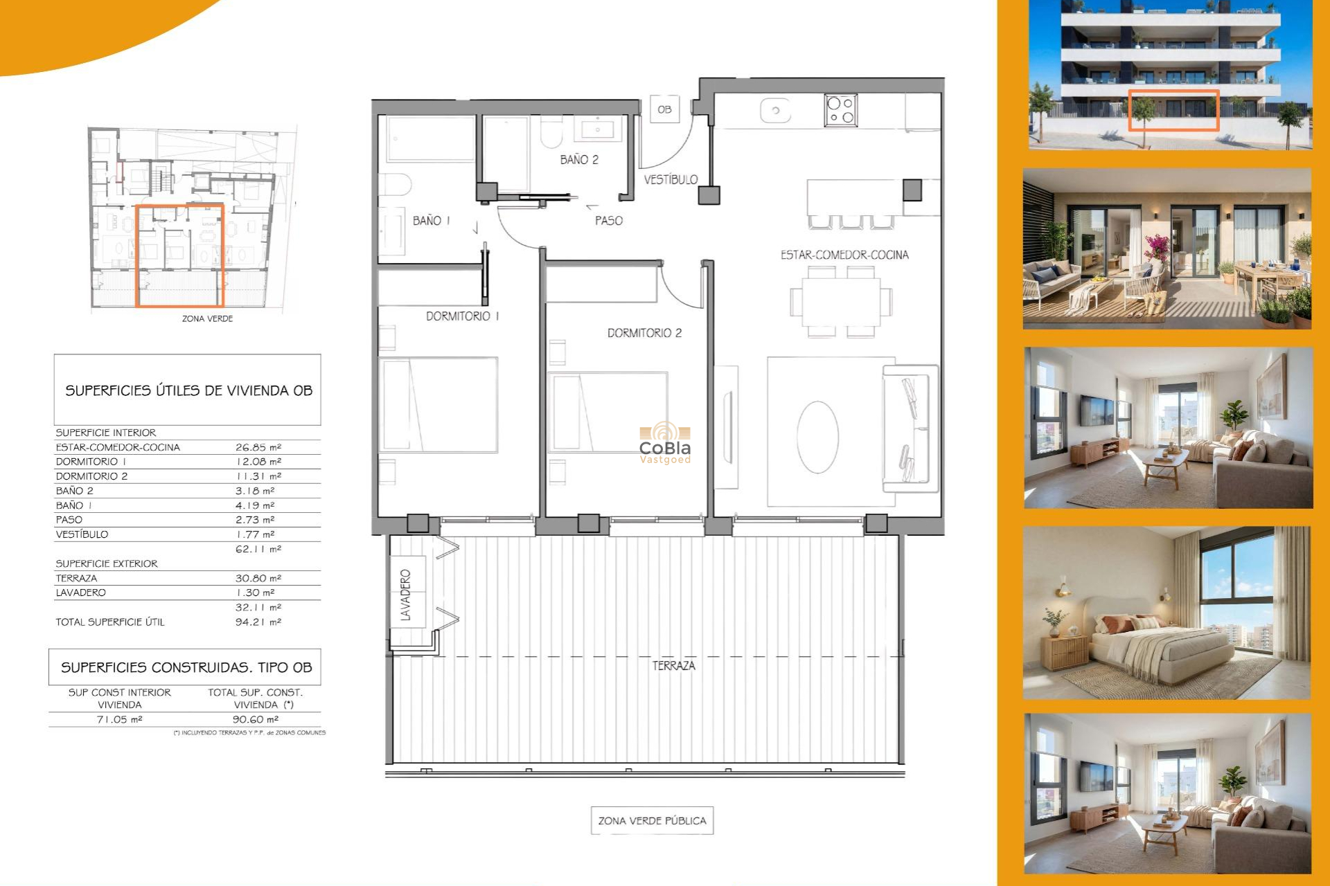 New Build - Apartment - Benijofar - Pueblo
