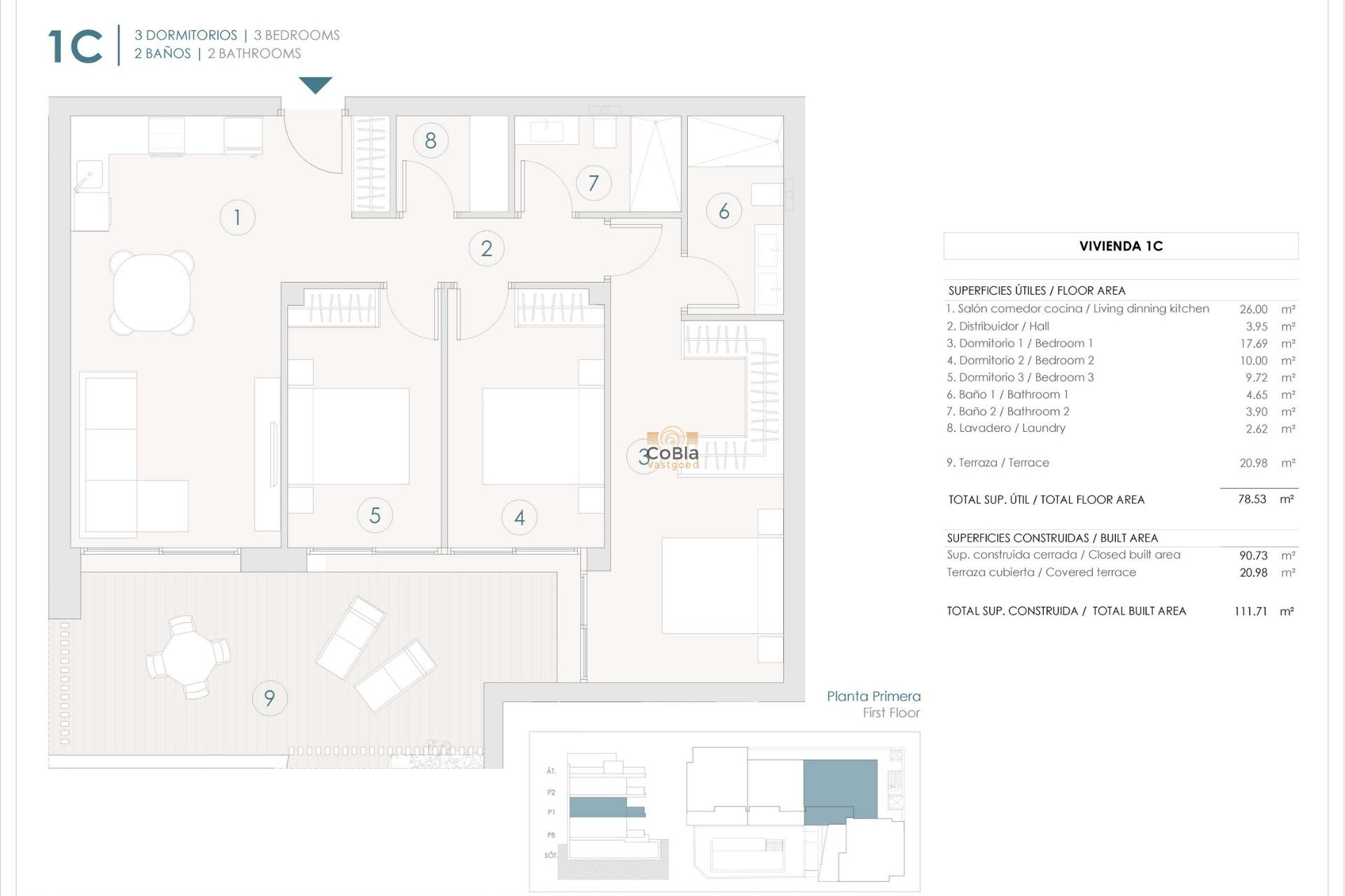 New Build - Apartment - Benijofar - Pueblo