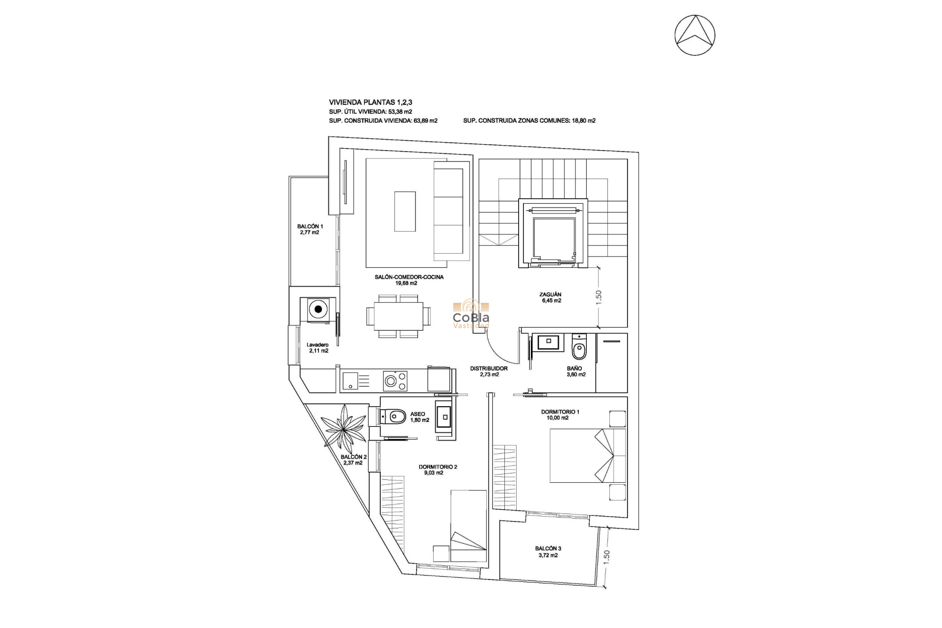 New Build - Apartment - Bigastro - centro
