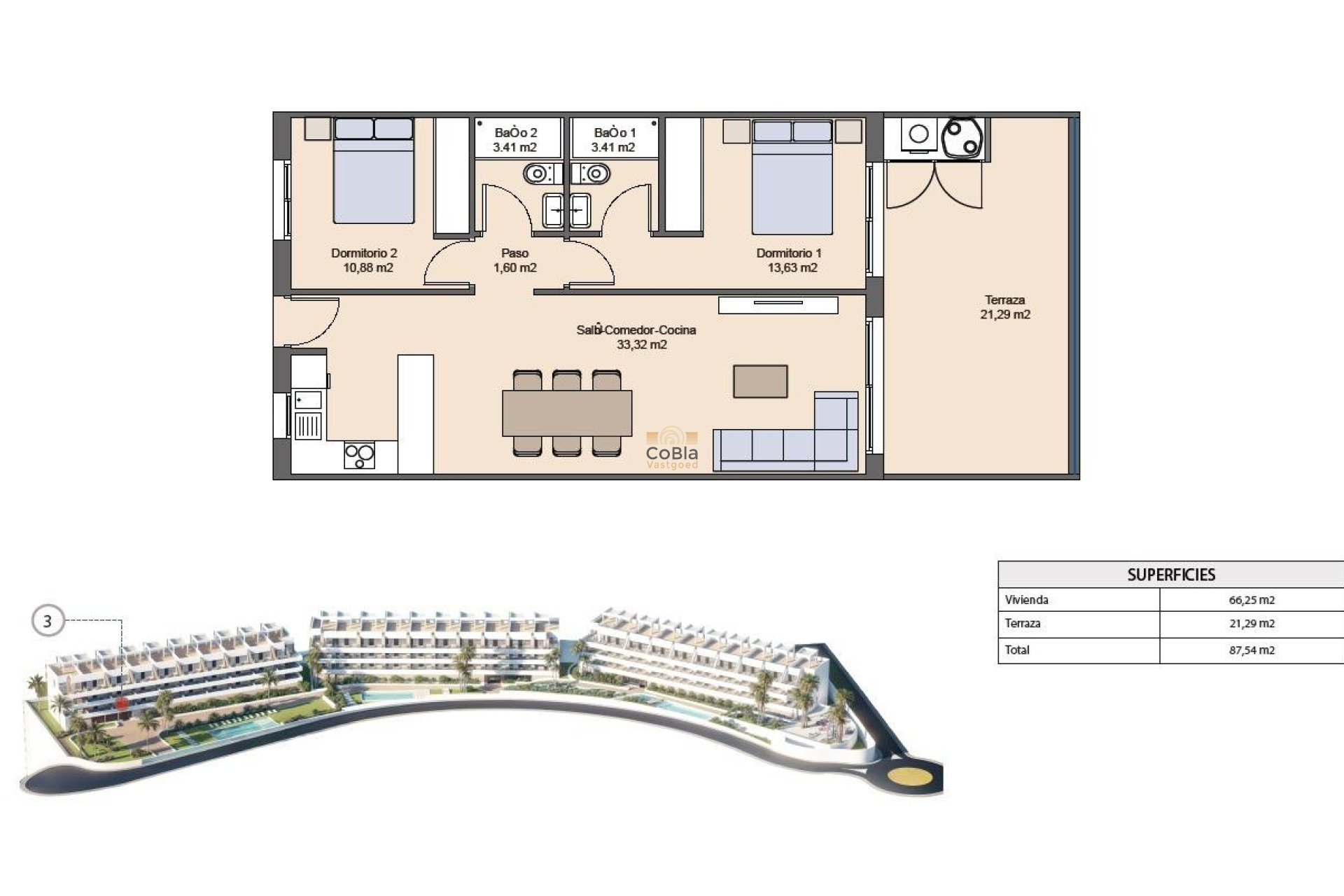 New Build - Apartment - Finestrat - Balcón De Finestrat