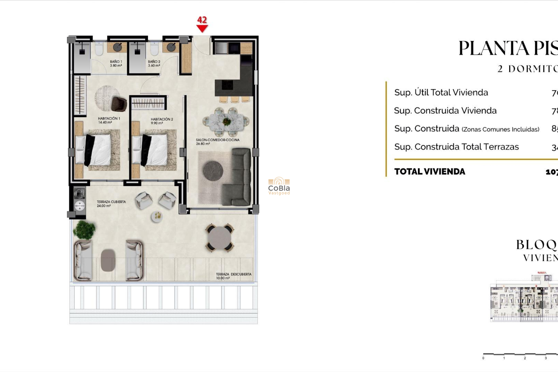 New Build - Apartment - Finestrat - Balcón De Finestrat