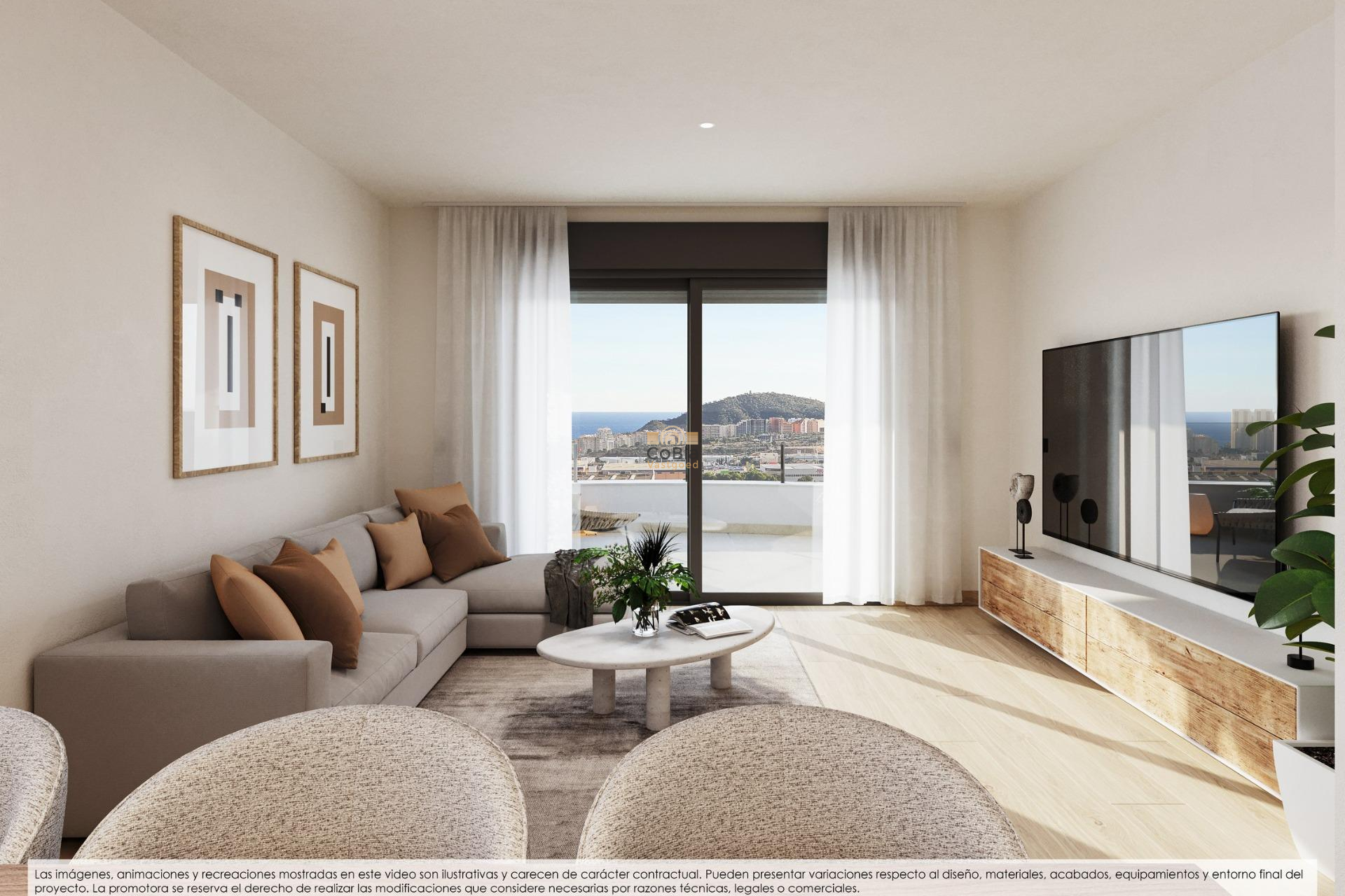 New Build - Apartment - Finestrat - Campana Garden