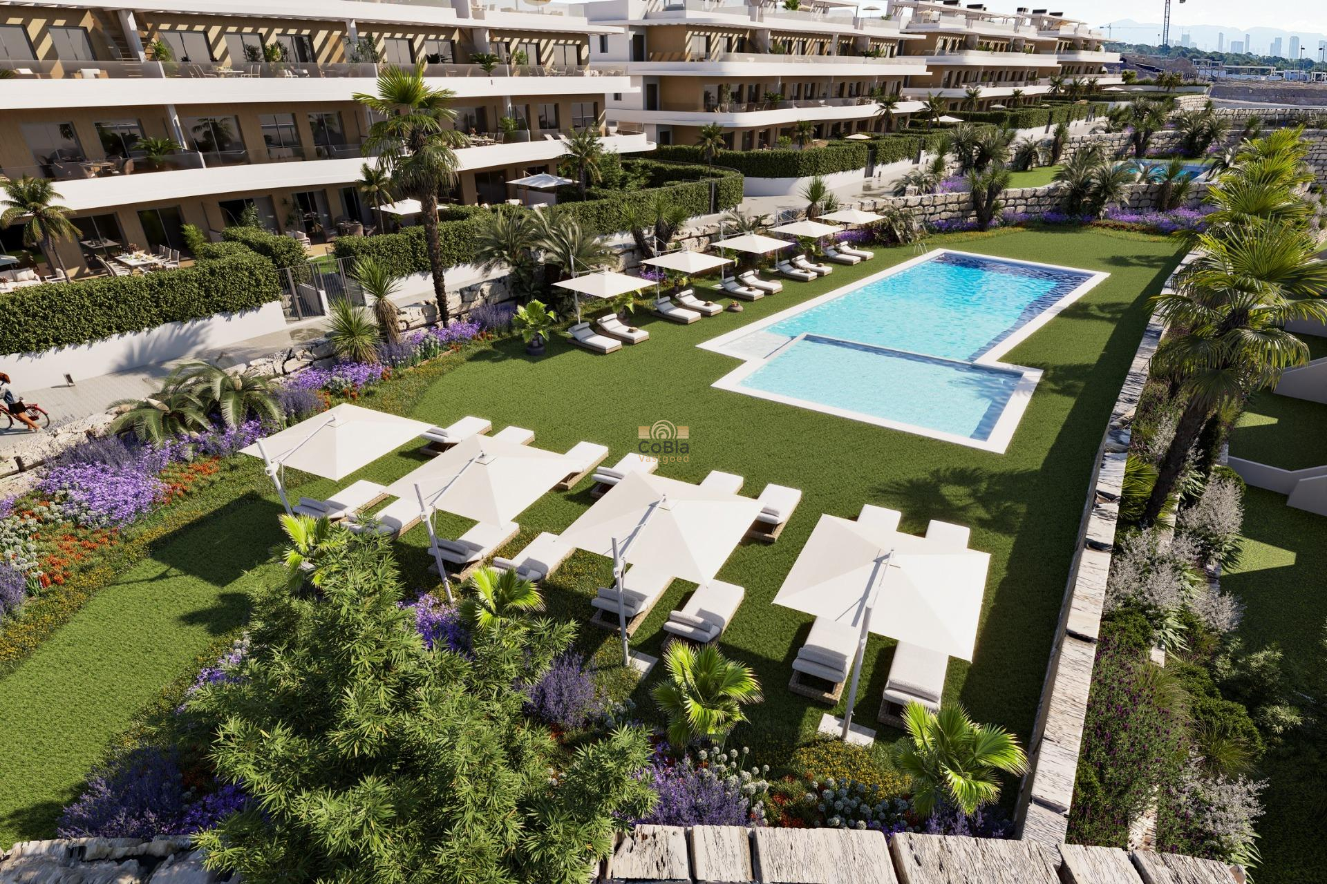 New Build - Apartment - Finestrat - Campana Garden