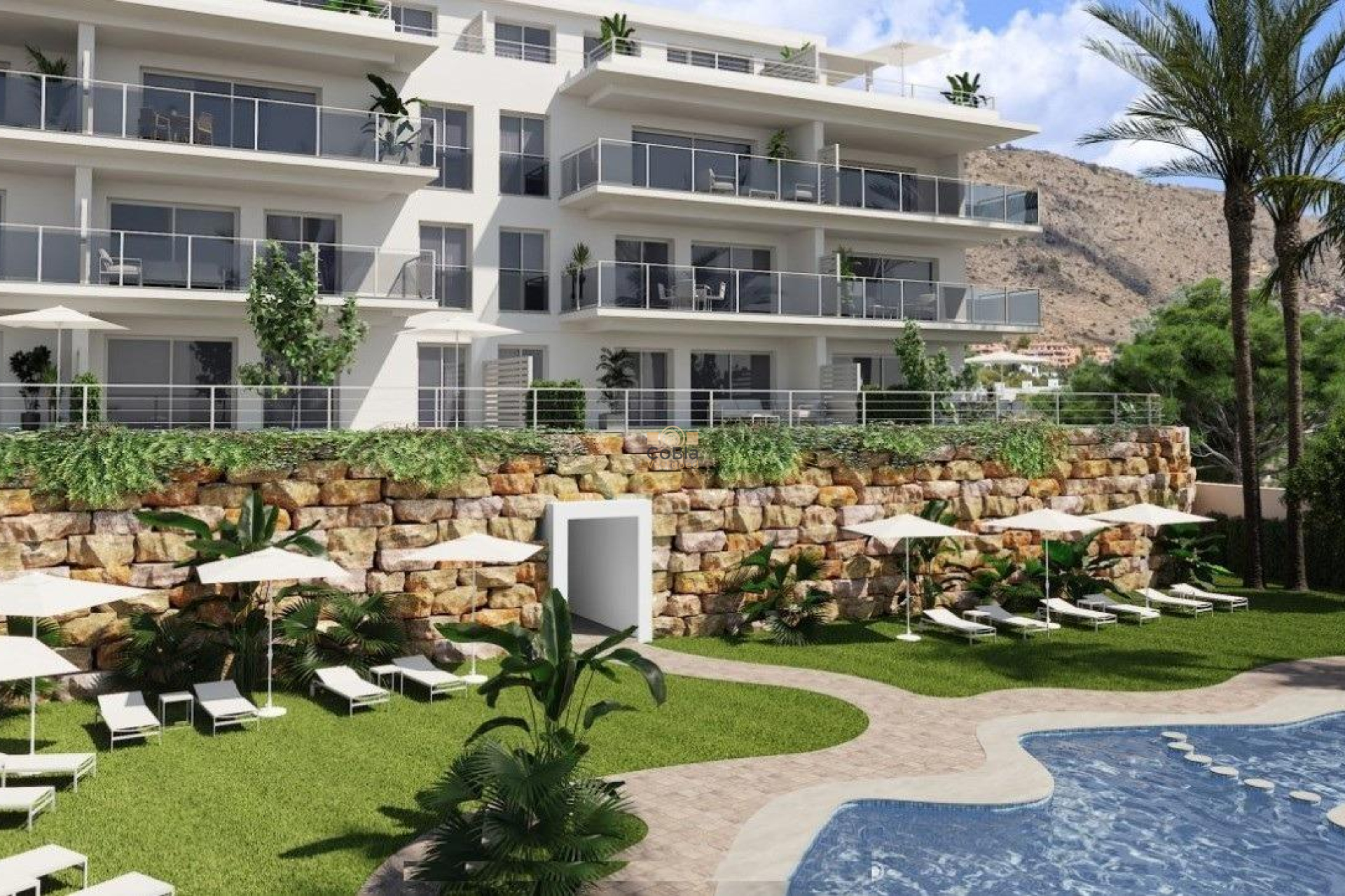 New Build - Apartment - Finestrat - Sierra Cortina
