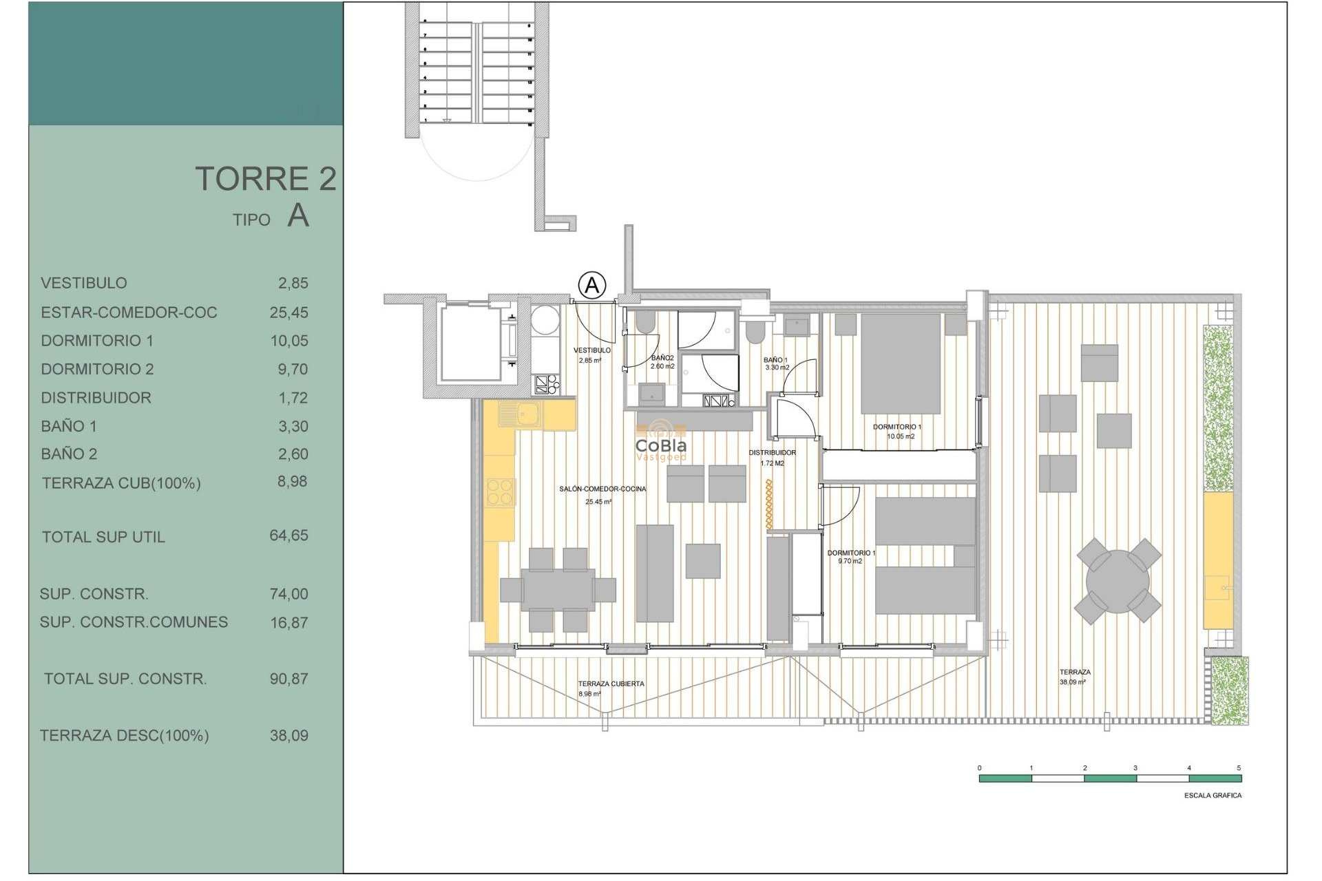 New Build - Apartment - Guardamar del Segura - Avda del Puerto