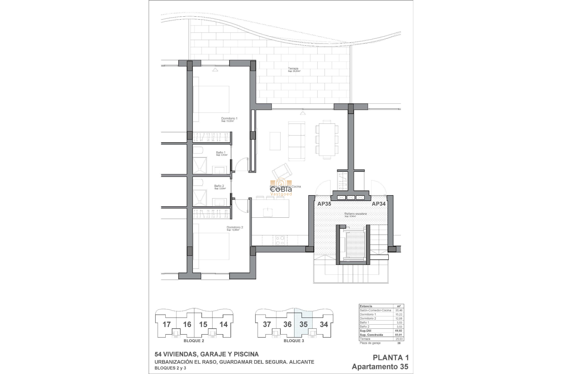 New Build - Apartment - Guardamar del Segura - El Raso