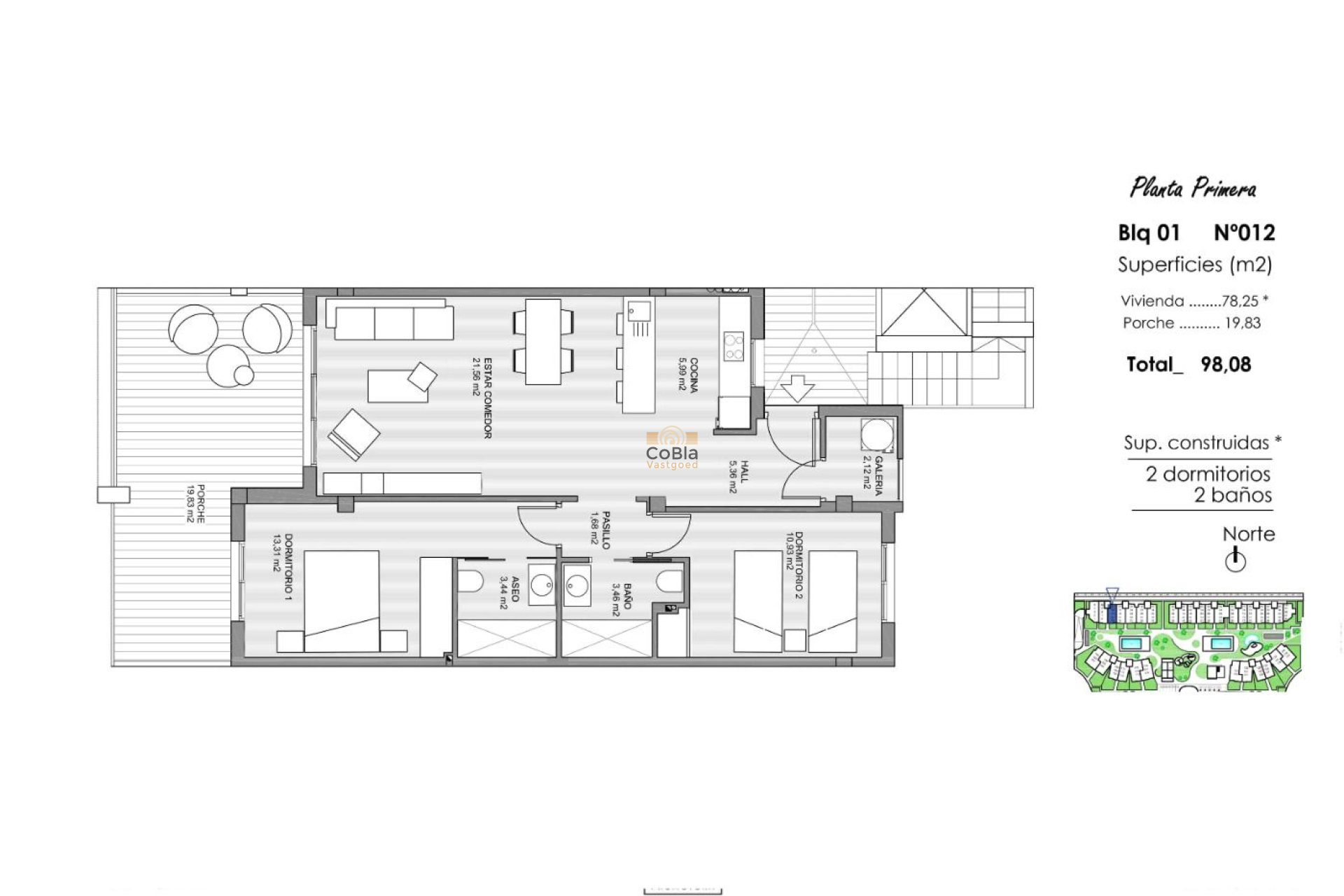 New Build - Apartment - Guardamar del Segura - El Raso