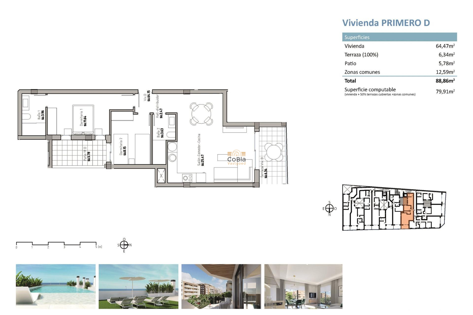 New Build - Apartment - Guardamar del Segura - Pueblo