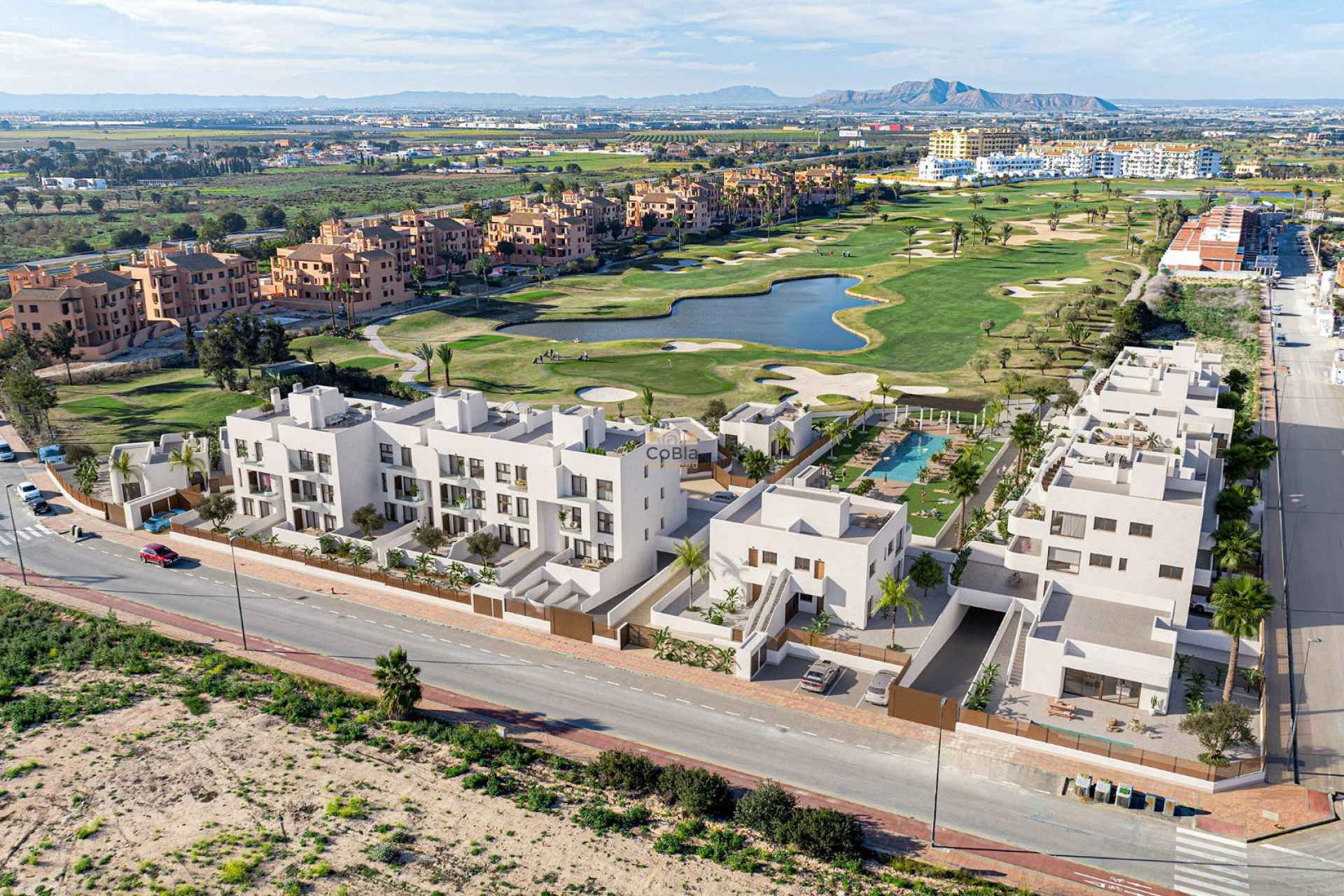 New Build - Apartment - Los Alcazares - La Serena Golf
