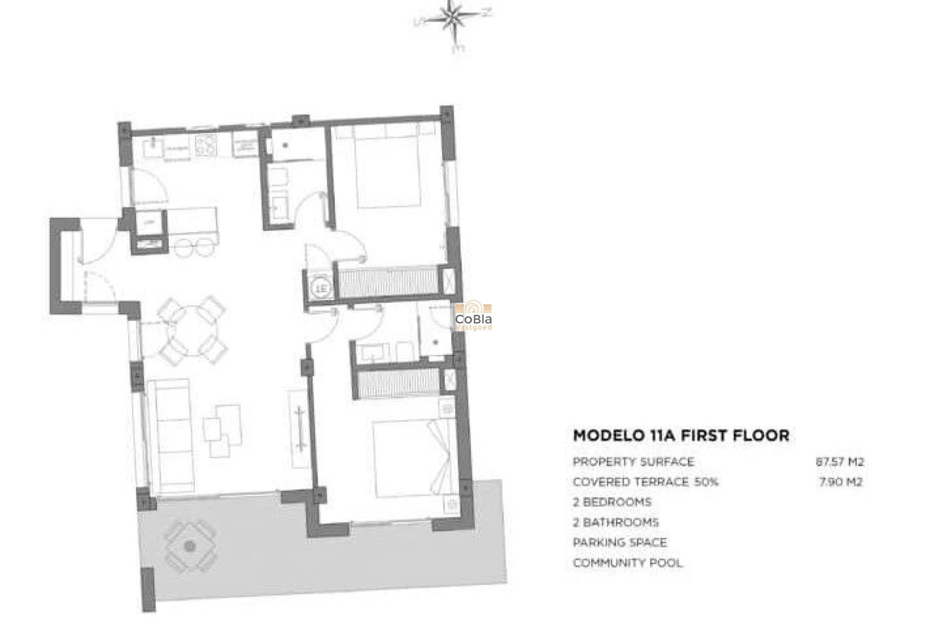 New Build - Apartment - Los Alcazares - Parque Diana