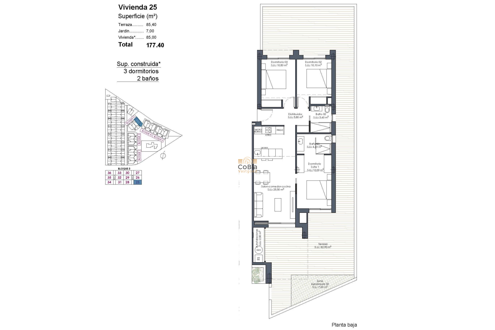 New Build - Apartment - Los Alcazares - Serena Golf