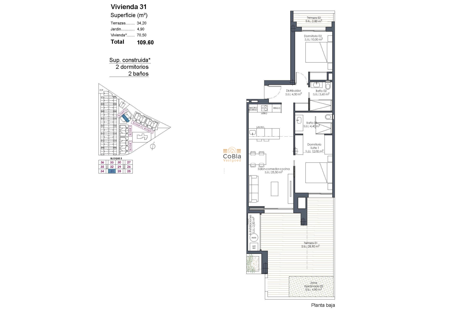 New Build - Apartment - Los Alcazares - Serena Golf