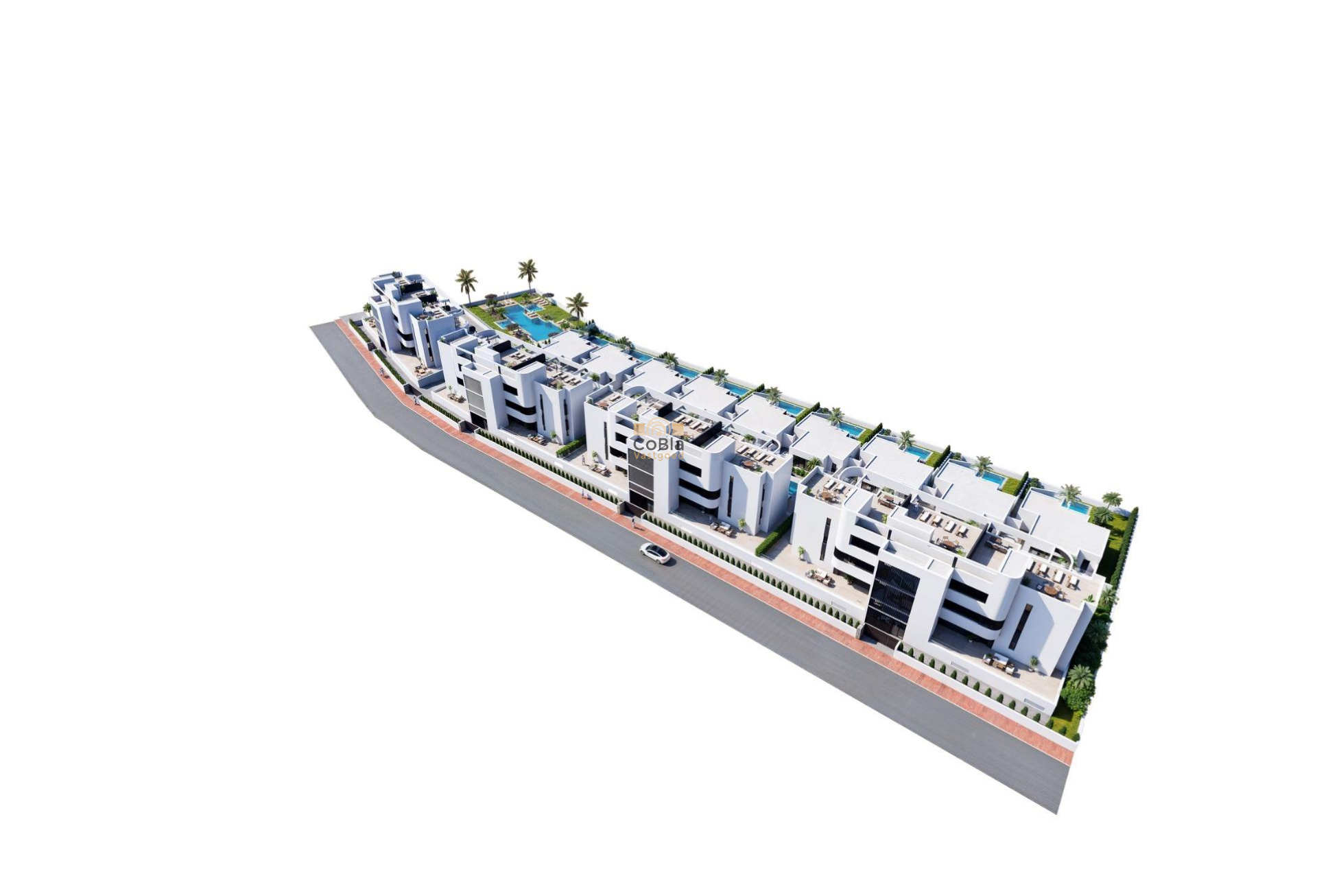 New Build - Apartment - Los Alcazares - Serena Golf