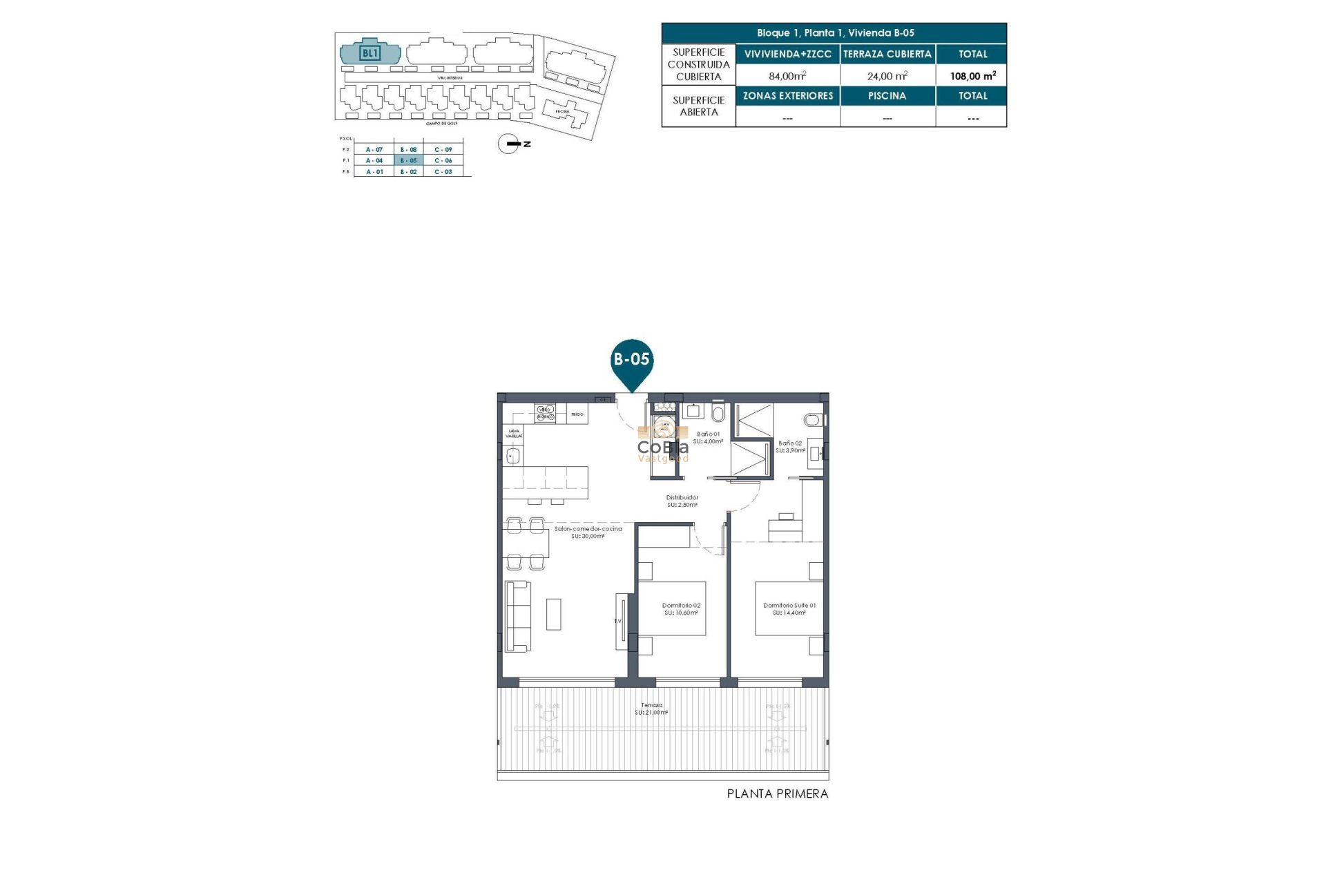 New Build - Apartment - Los Alcazares - Serena Golf