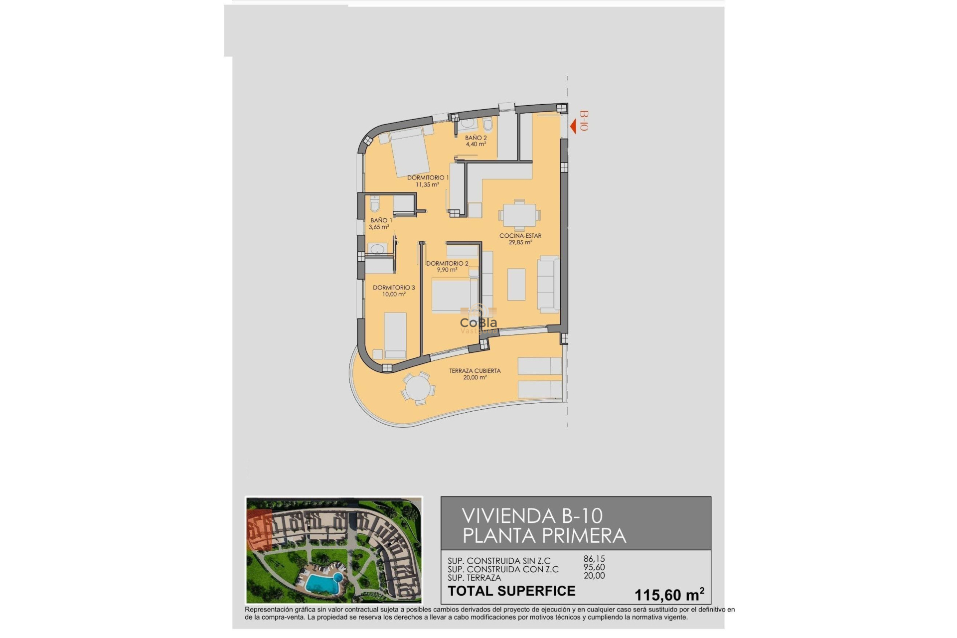 New Build - Apartment - Los Alcazares - Serena Golf