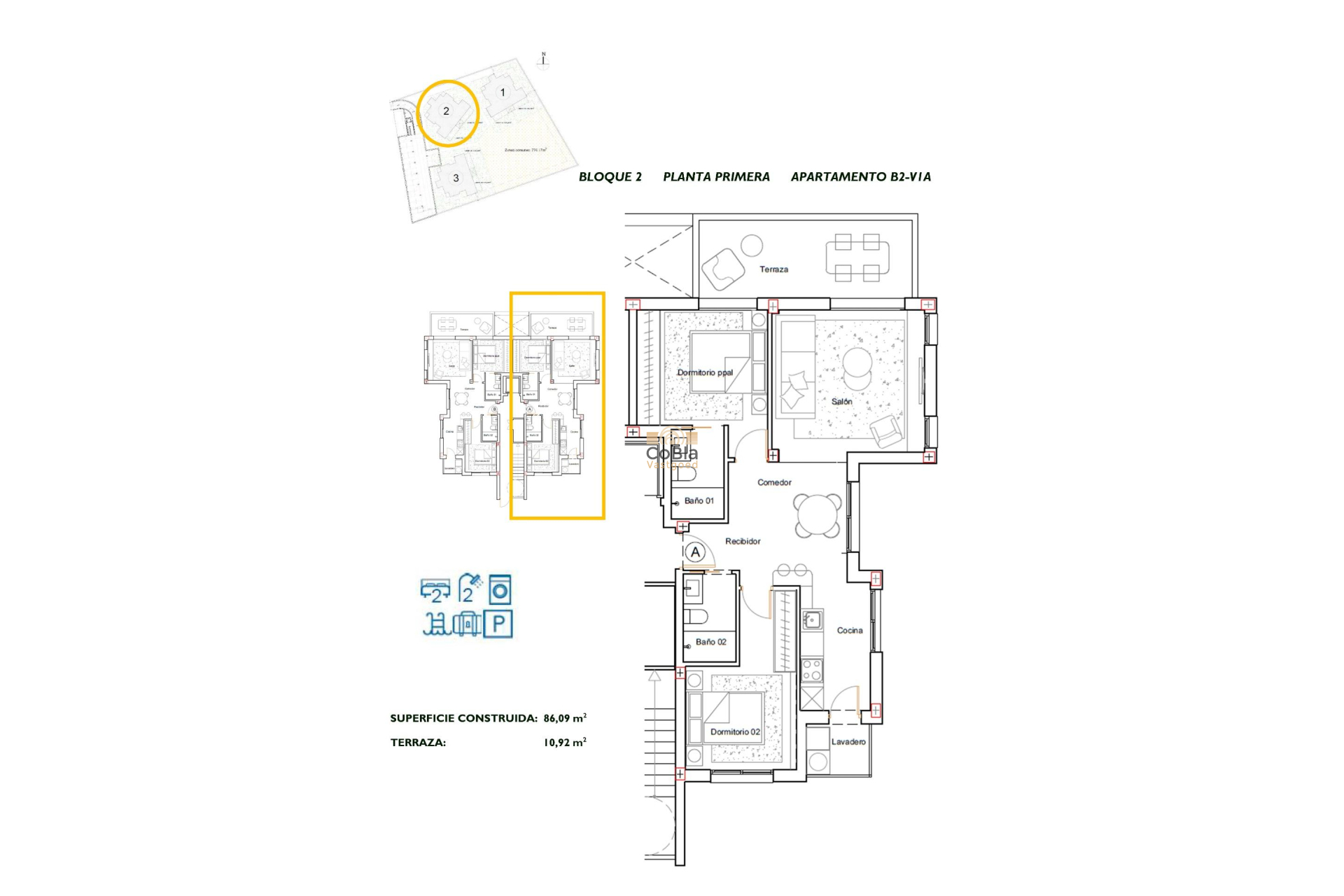 New Build - Apartment - Los Alcazares - Serena Golf