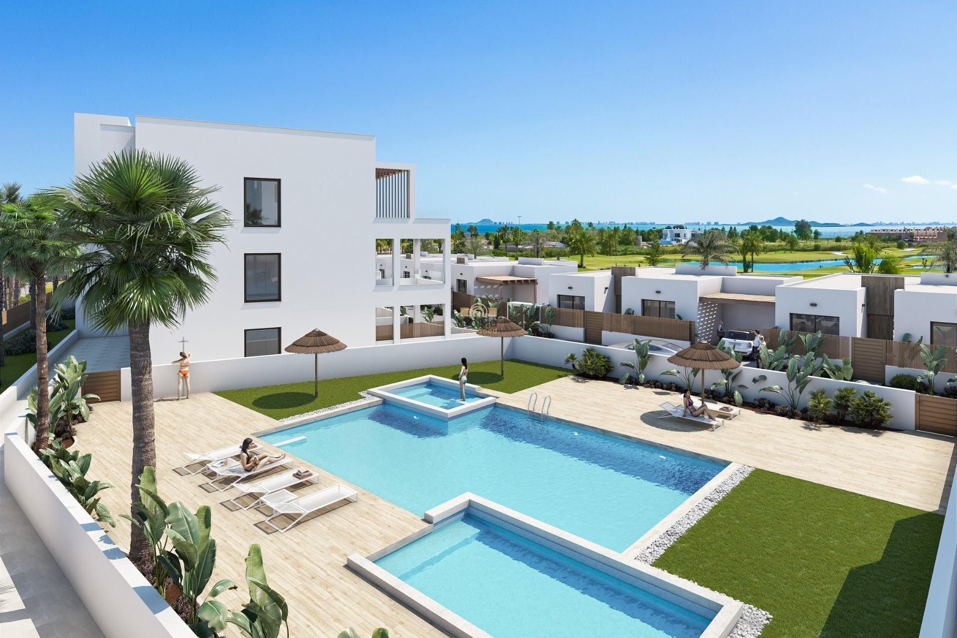 New Build - Apartment - Los Alczares - Serena Golf