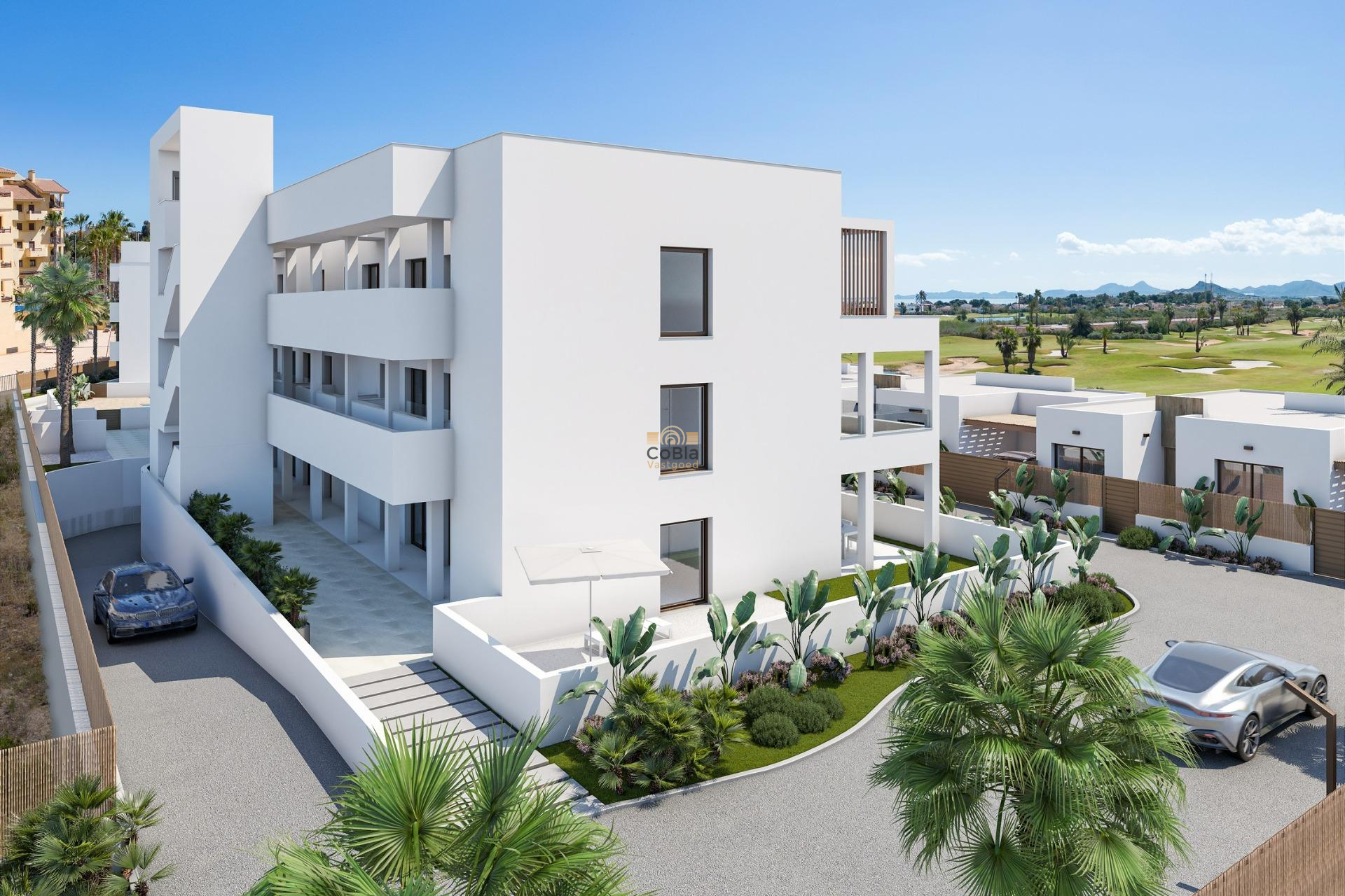 New Build - Apartment - Los Alczares - Serena Golf