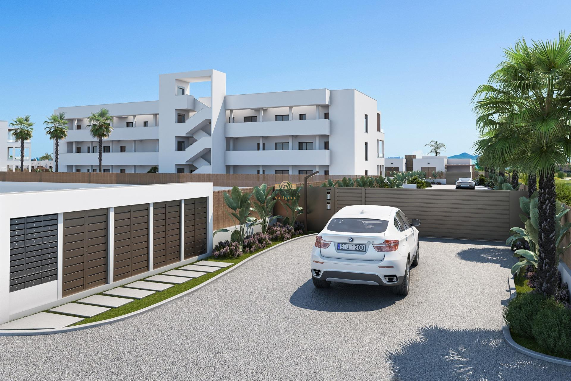 New Build - Apartment - Los Alczares - Serena Golf