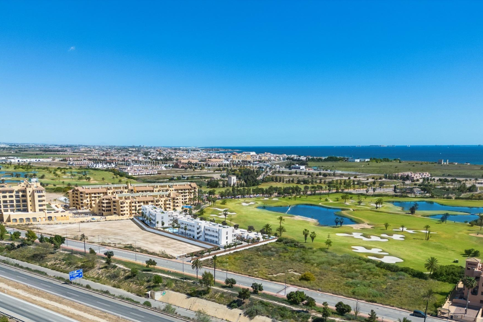 New Build - Apartment - Los Alczares - Serena Golf