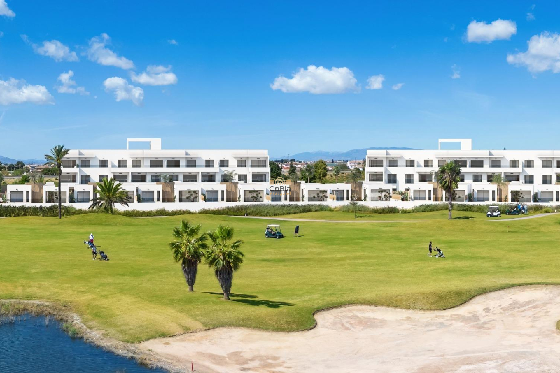 New Build - Apartment - Los Alczares - Serena Golf