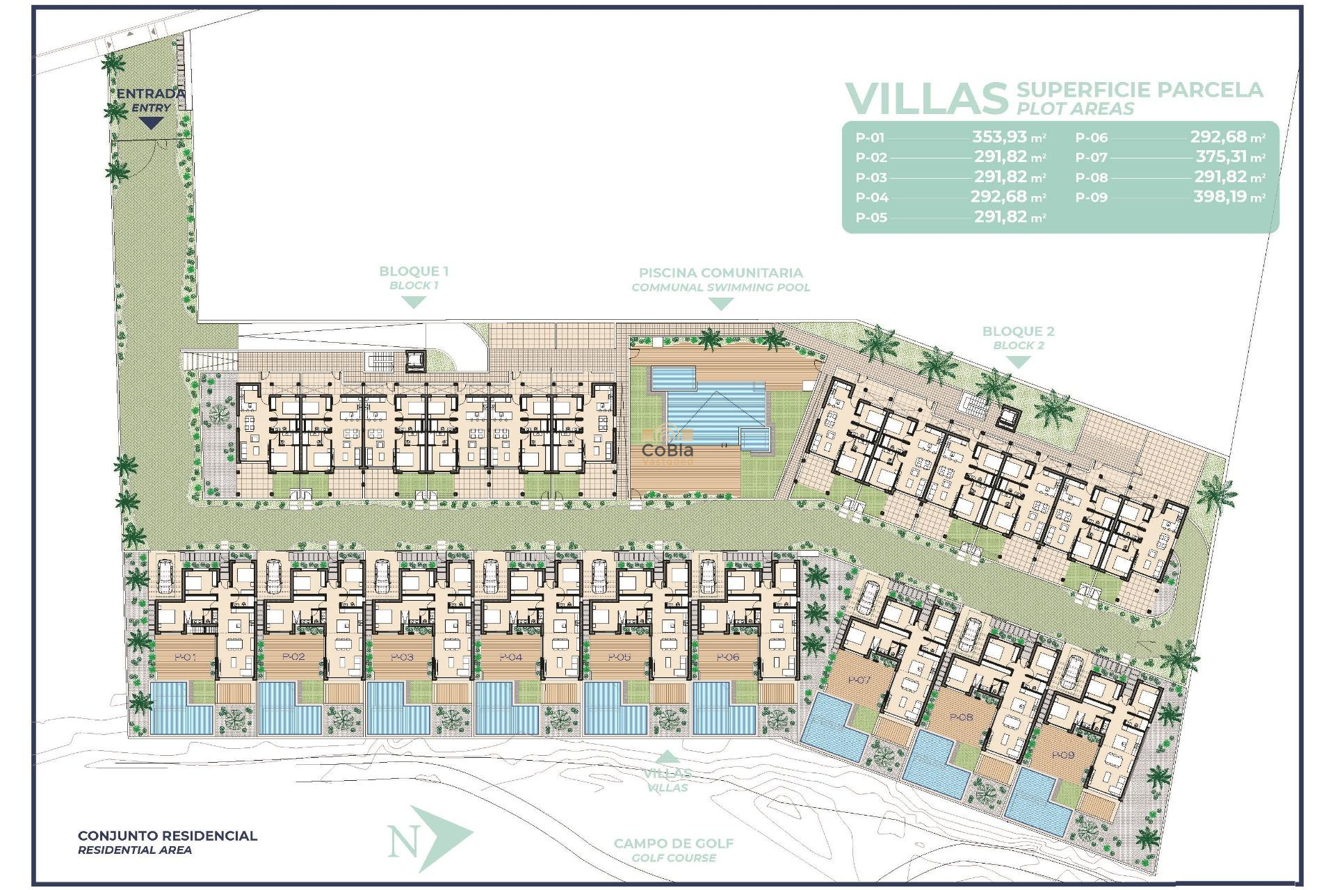 New Build - Apartment - Los Alczares - Serena Golf