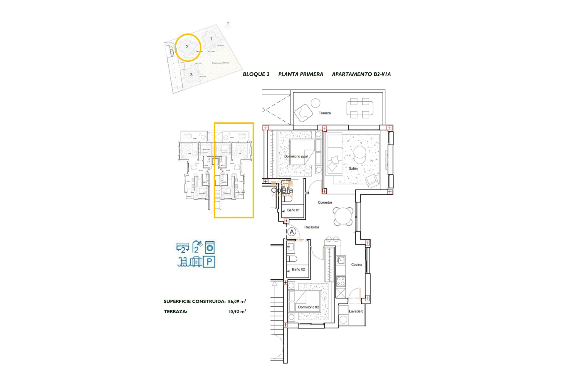 New Build - Apartment - Los Alczares - Serena Golf