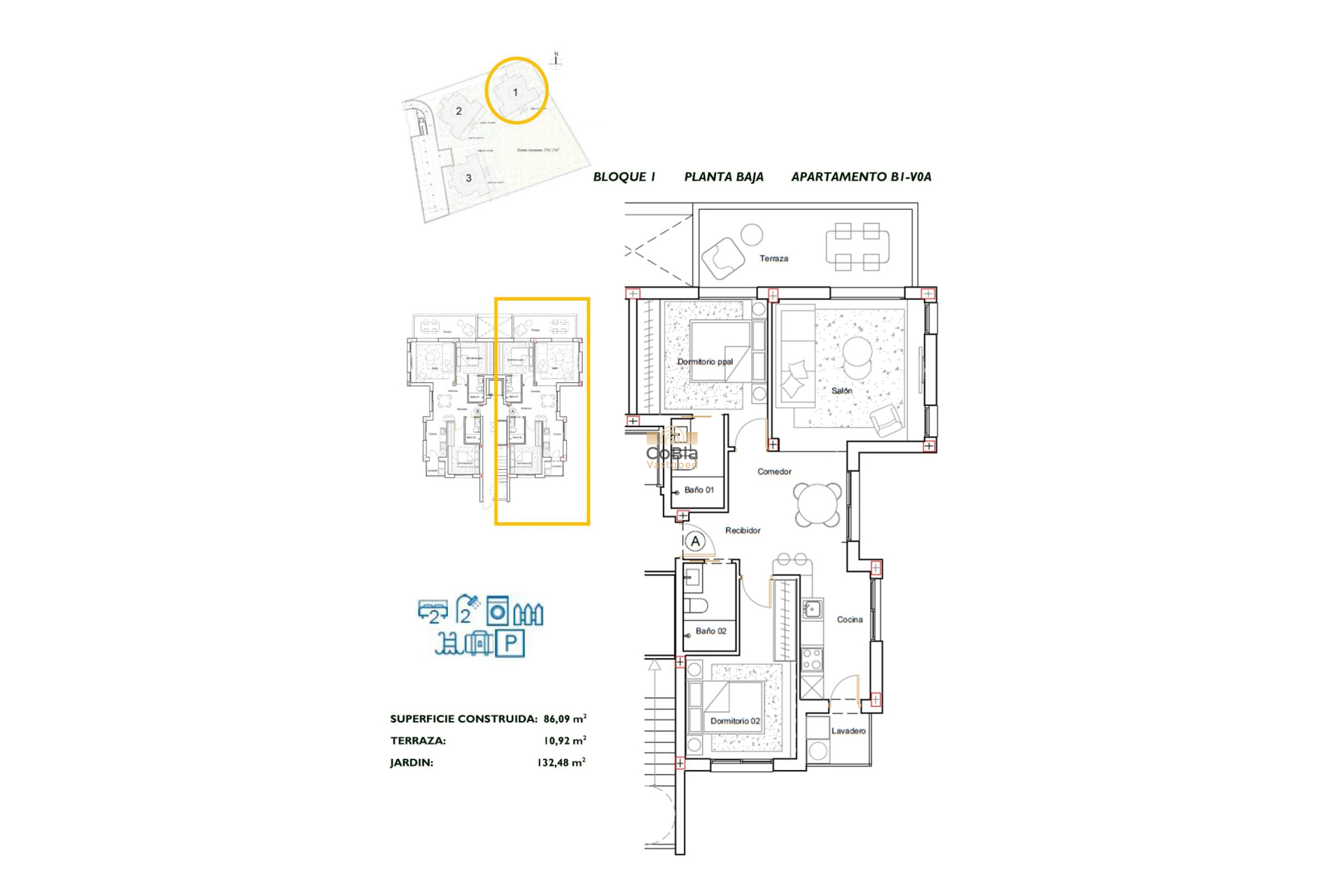 New Build - Apartment - Los Alczares - Serena Golf