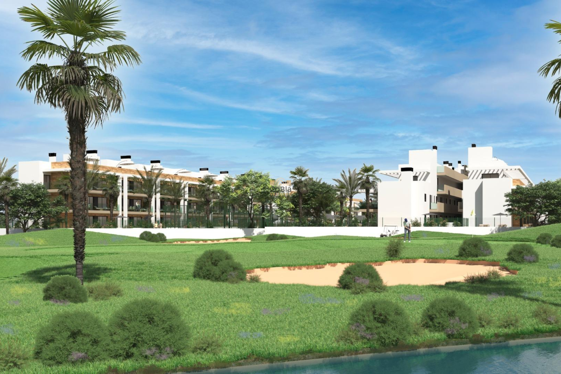 New Build - Apartment - Los Alczares - Serena Golf