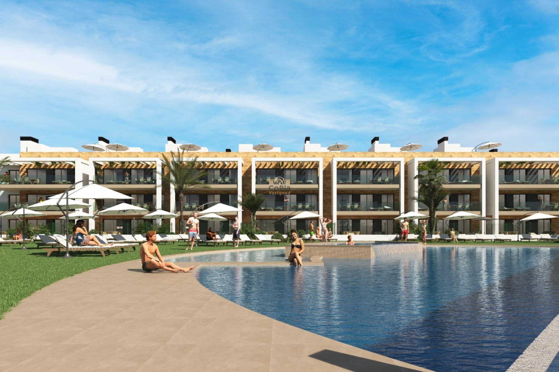 New Build - Apartment - Los Alczares - Serena Golf