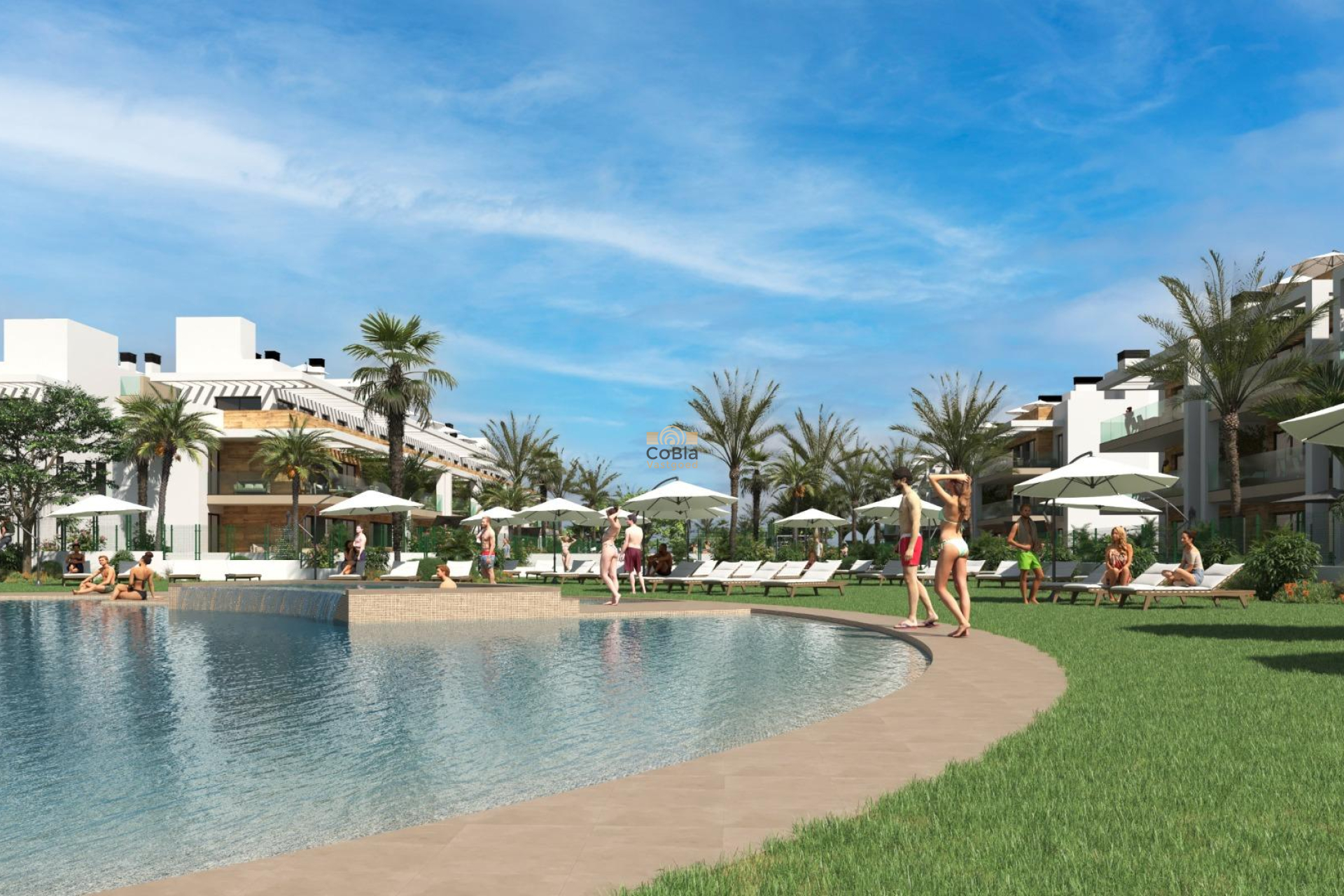 New Build - Apartment - Los Alczares - Serena Golf