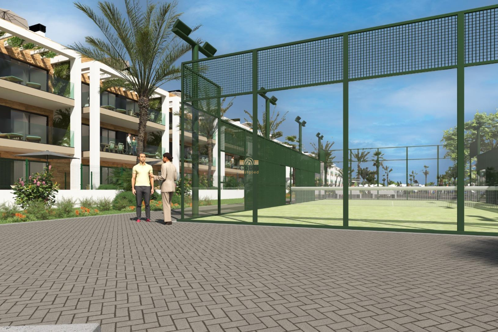 New Build - Apartment - Los Alczares - Serena Golf