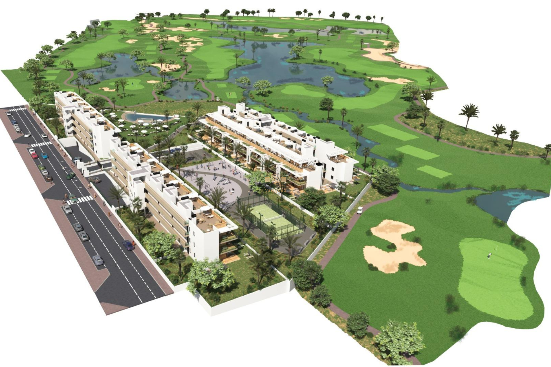 New Build - Apartment - Los Alczares - Serena Golf