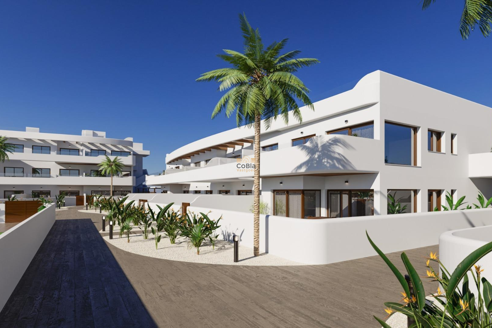 New Build - Apartment - Los Alczares - Serena Golf