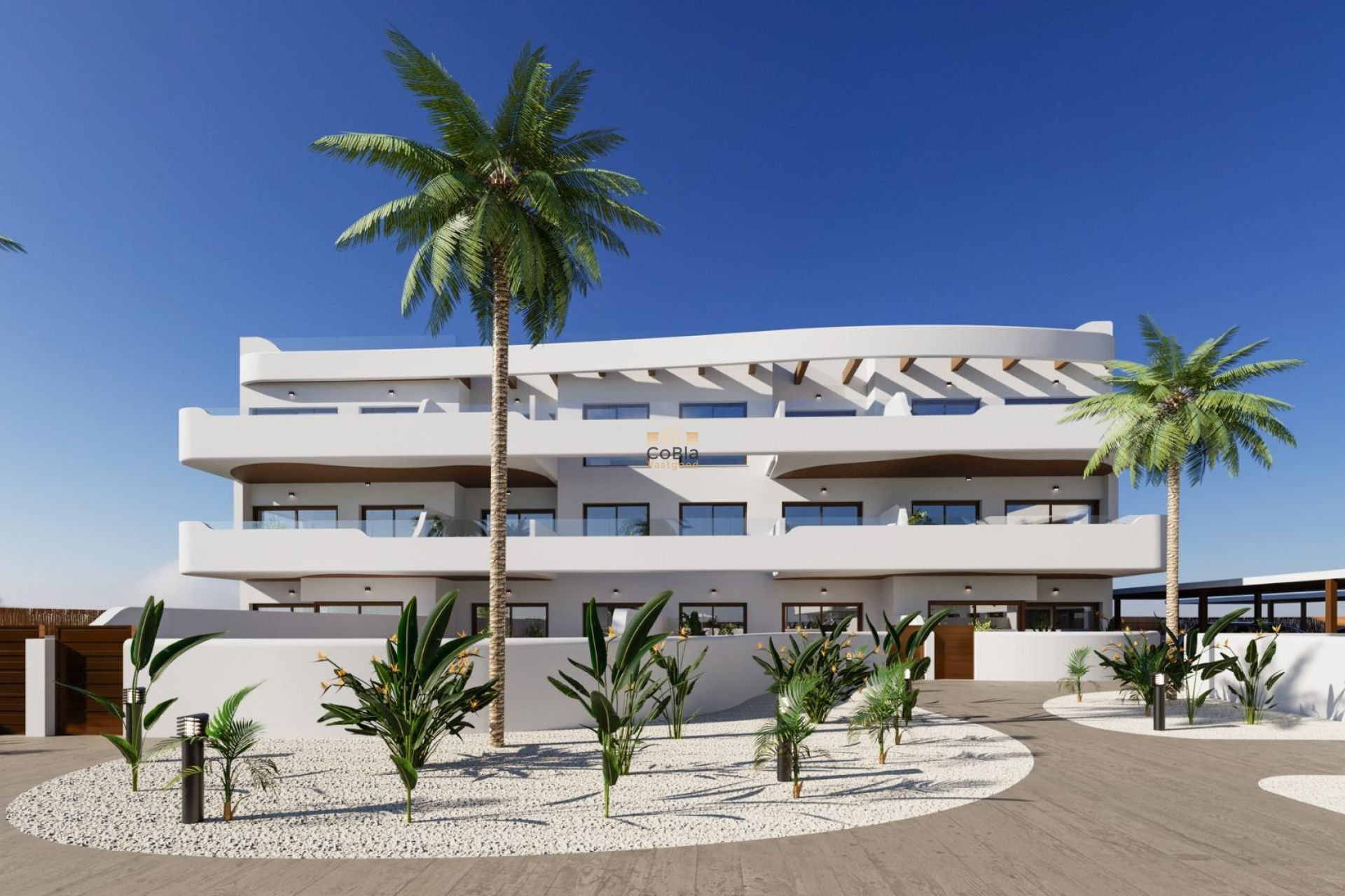 New Build - Apartment - Los Alczares - Serena Golf