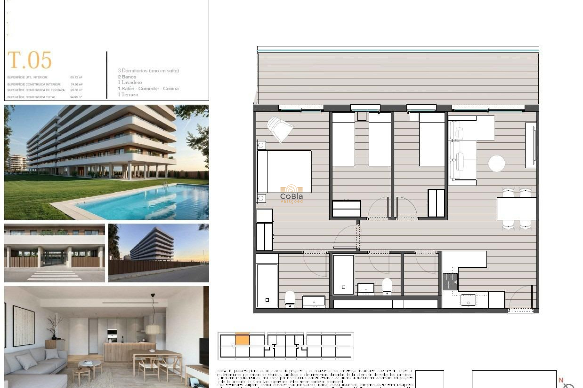 New Build - Apartment - Moncofa - Playa de Moncofa