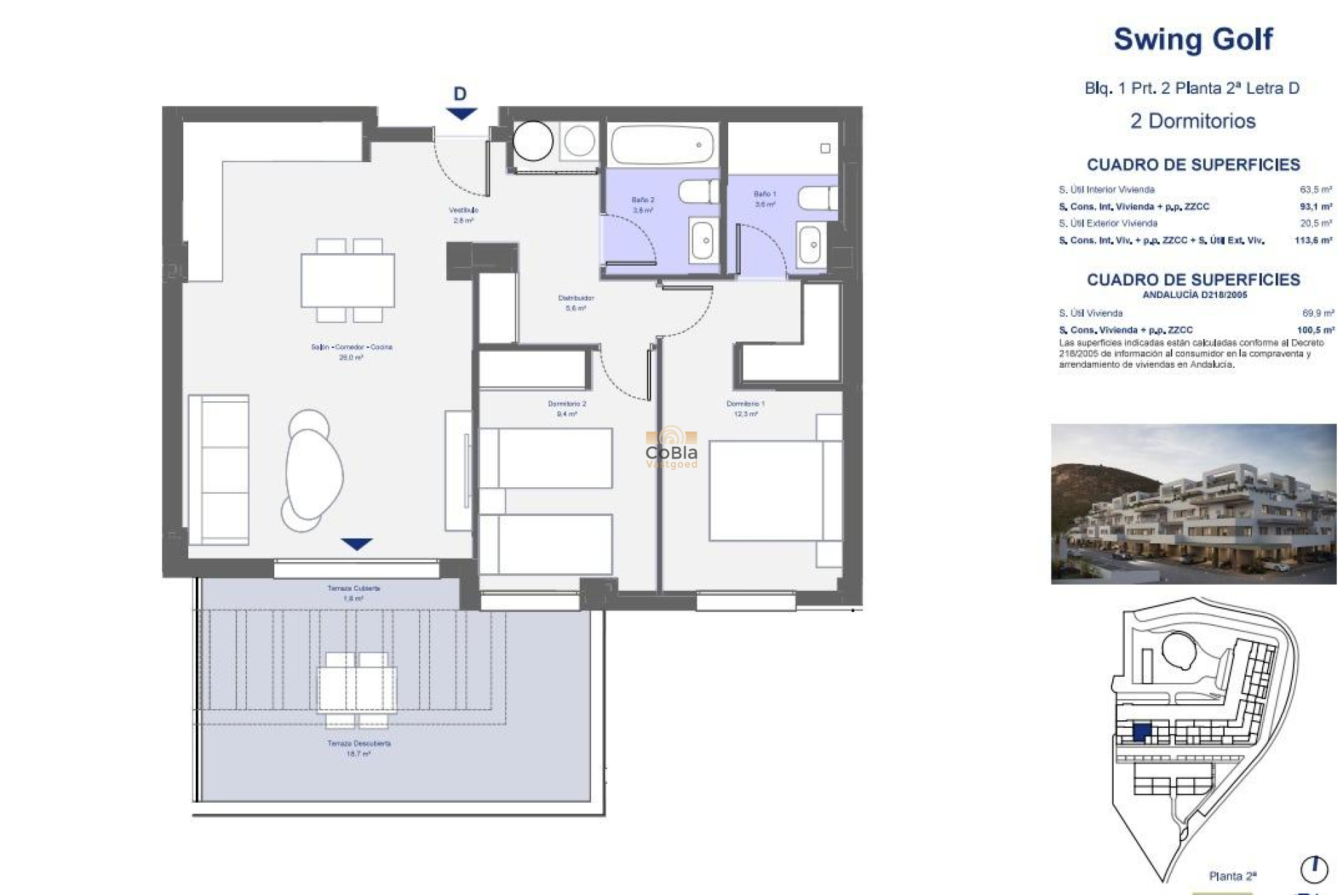 New Build - Apartment - Pulpi - Aguilón Golf