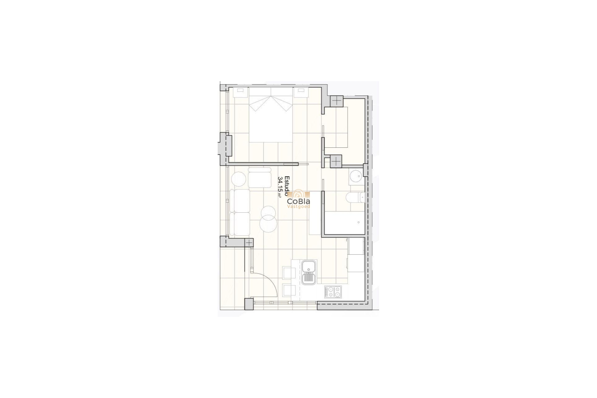 New Build - Apartment - San Javier - pueblo