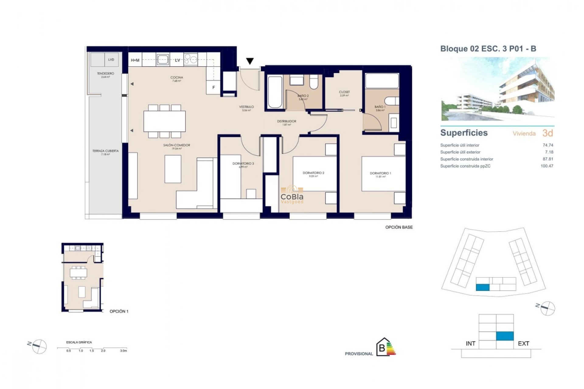 New Build - Apartment - San Juan Alicante - Fran Espinos