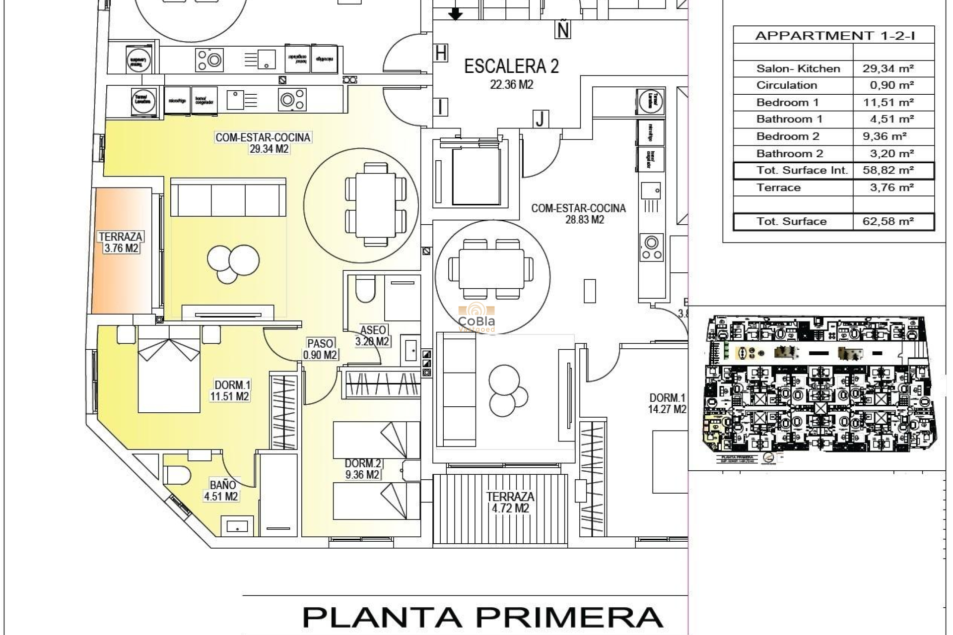 New Build - Apartment - San Miguel de Salinas - Pueblo