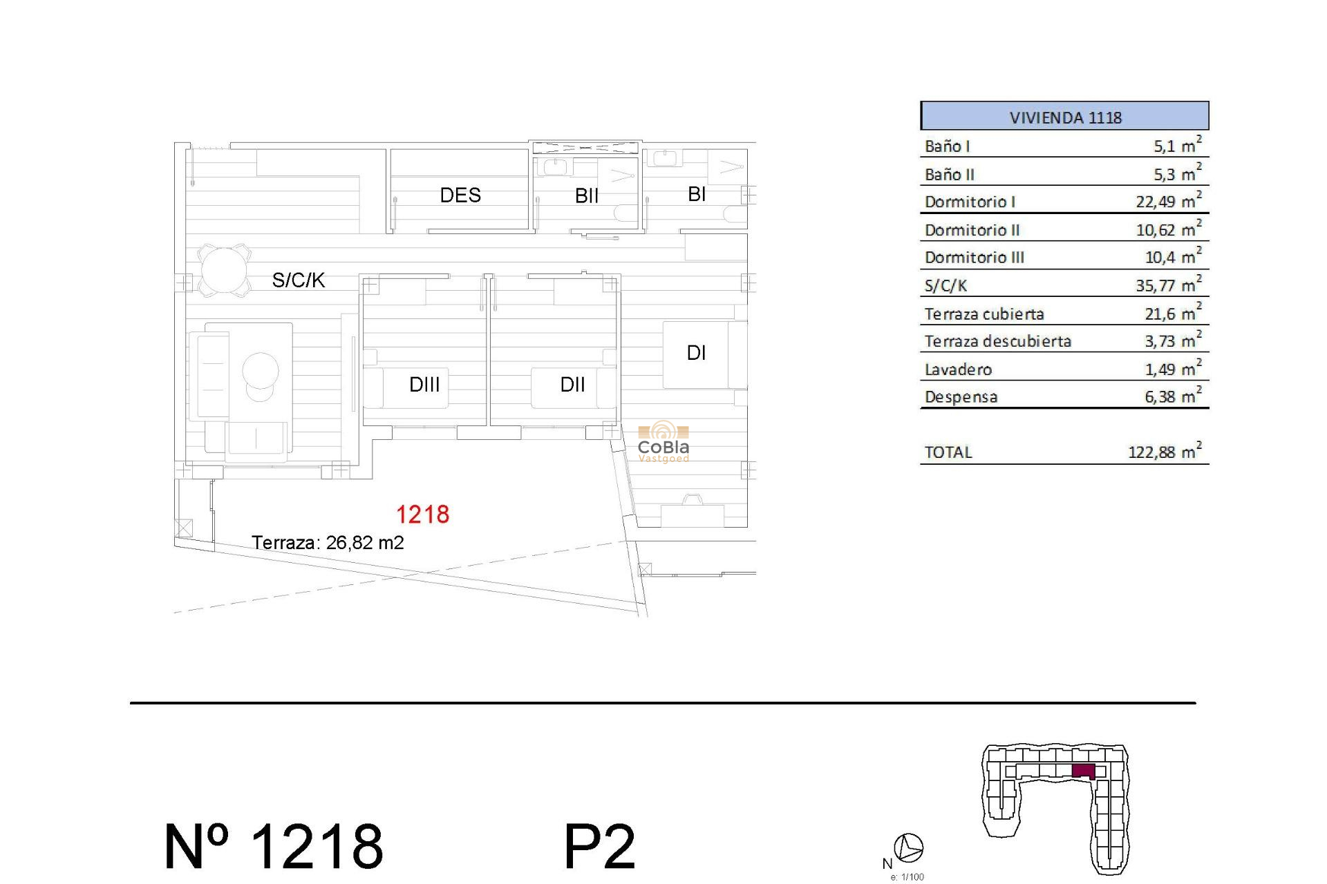 New Build - Apartment - San Miguel de Salinas - Pueblo