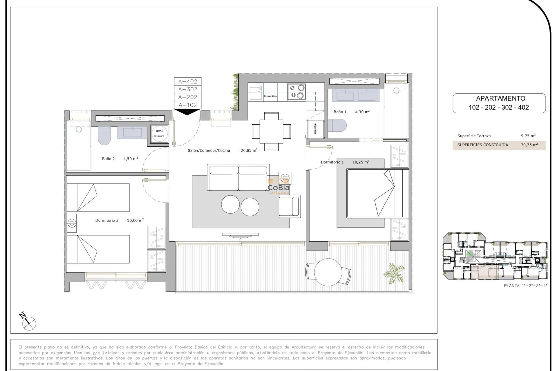 New Build - Apartment - San Pedro del Pinatar - Lo Pagan