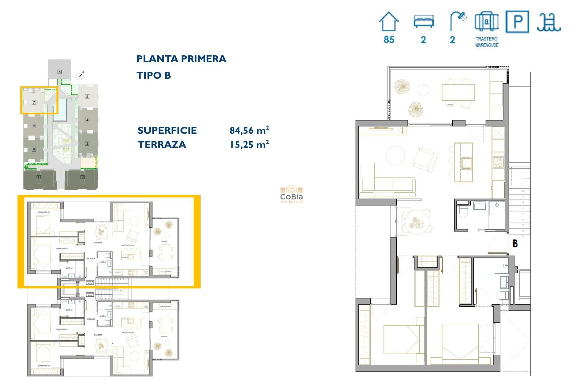 New Build - Apartment - San Pedro del Pinatar - Pueblo