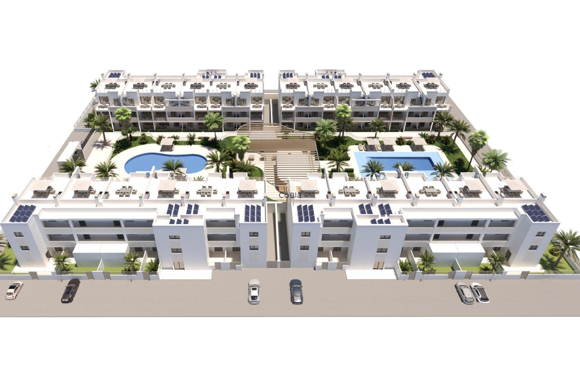 New Build - Apartment - Torre Pacheco - San Cayetano