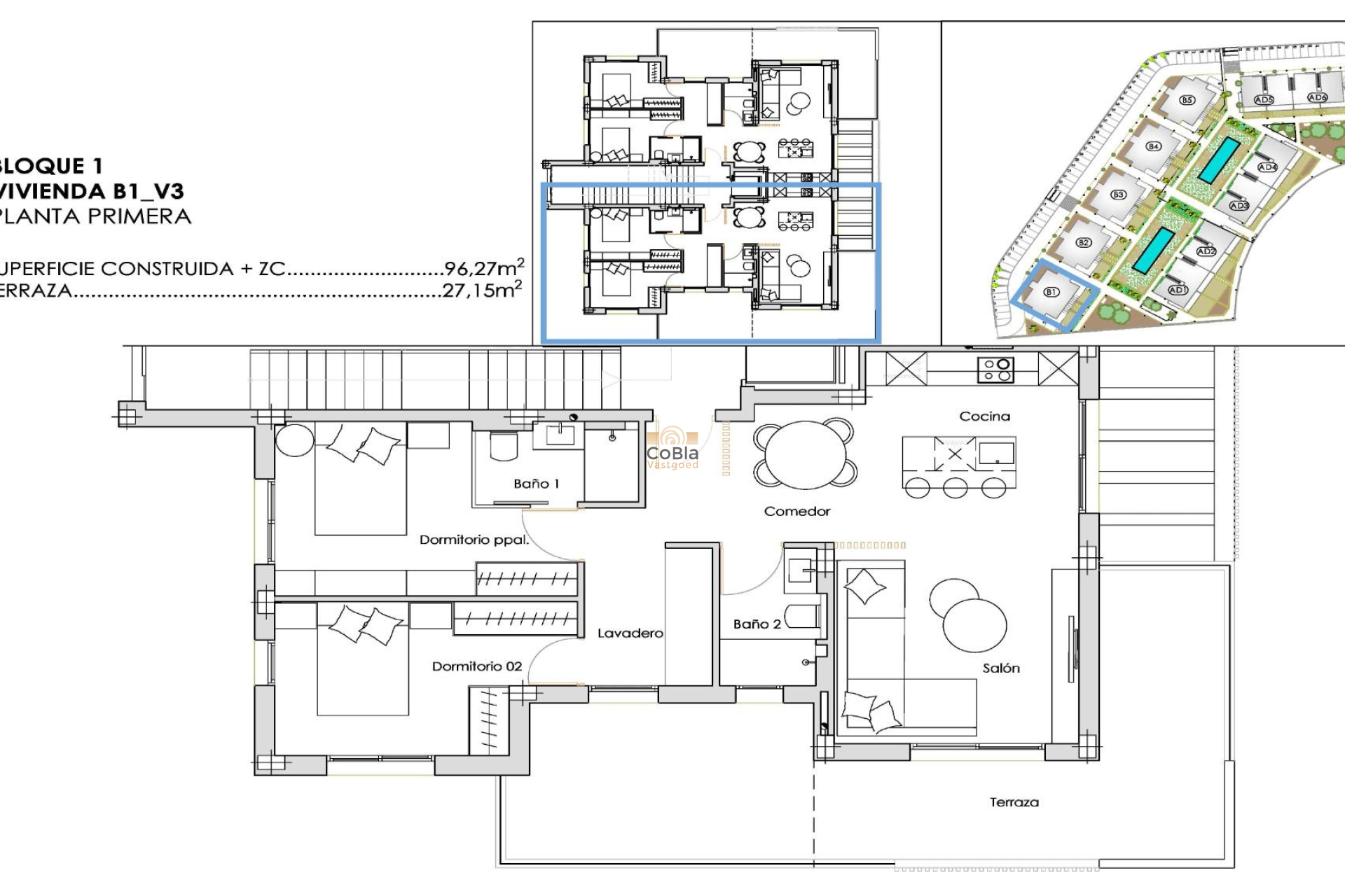 New Build - Apartment - Torre Pacheco - Santa Rosalía