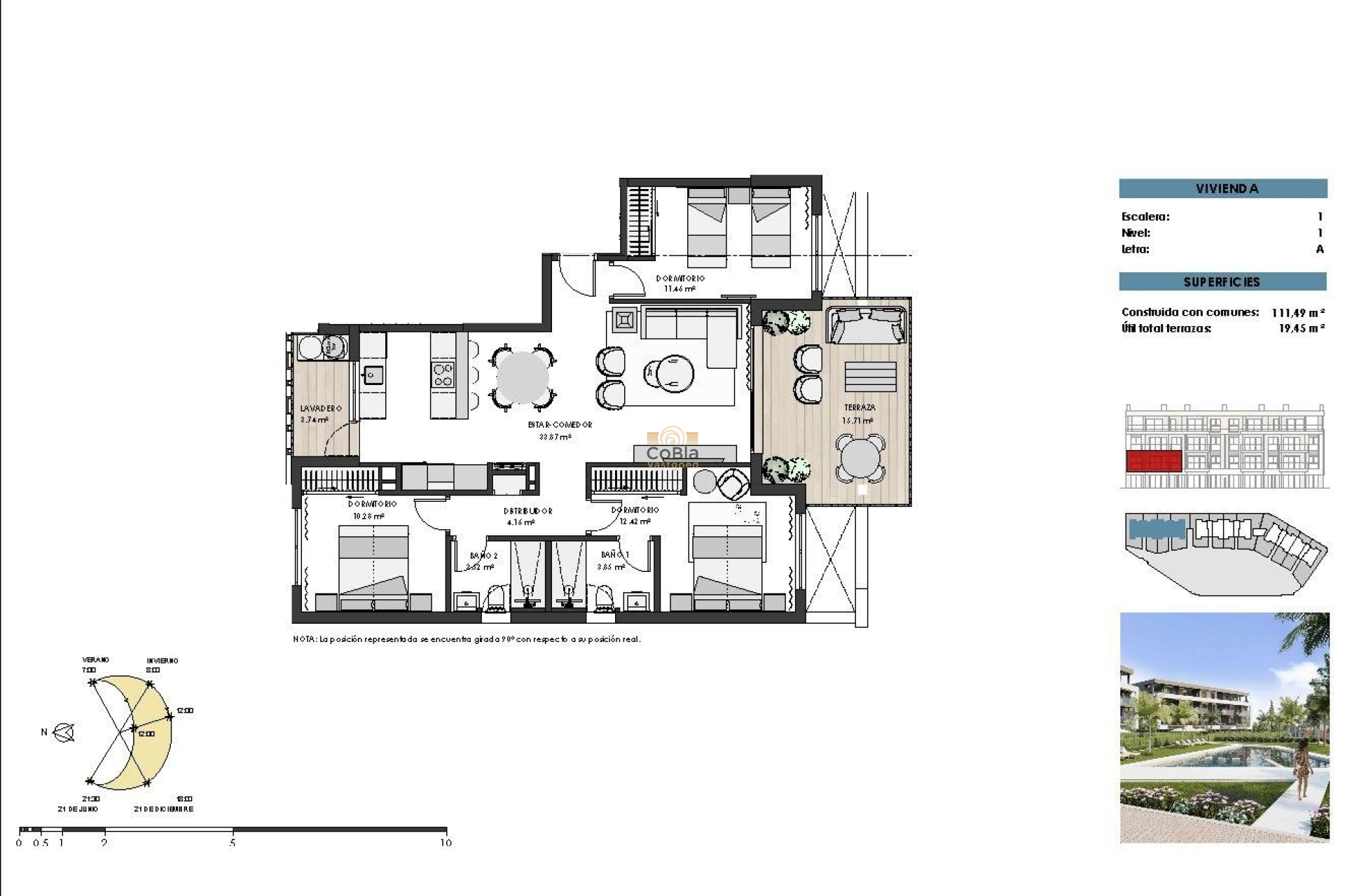New Build - Apartment - Torre Pacheco - Santa Rosalía