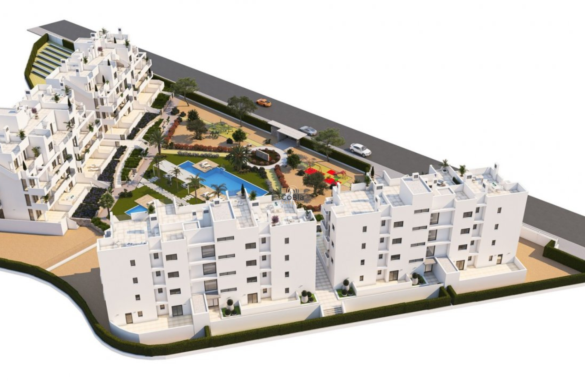 New Build - Apartment - Torre Pacheco - Santa Rosalía